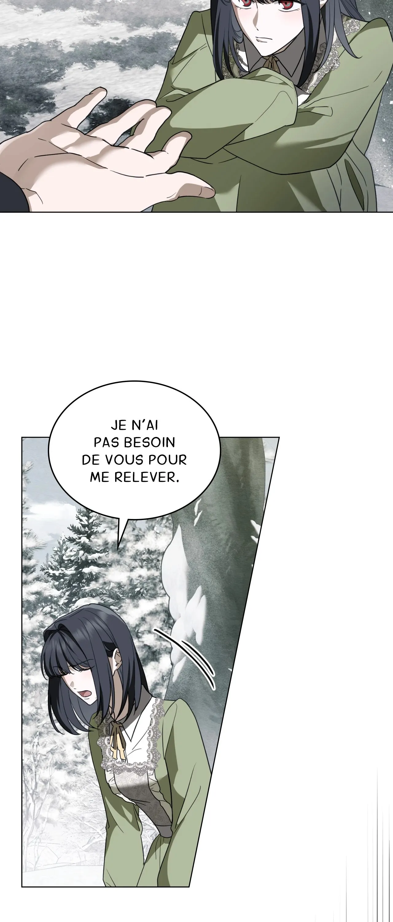 Read The Monster Lady and the Holy Knight FR Manga Online