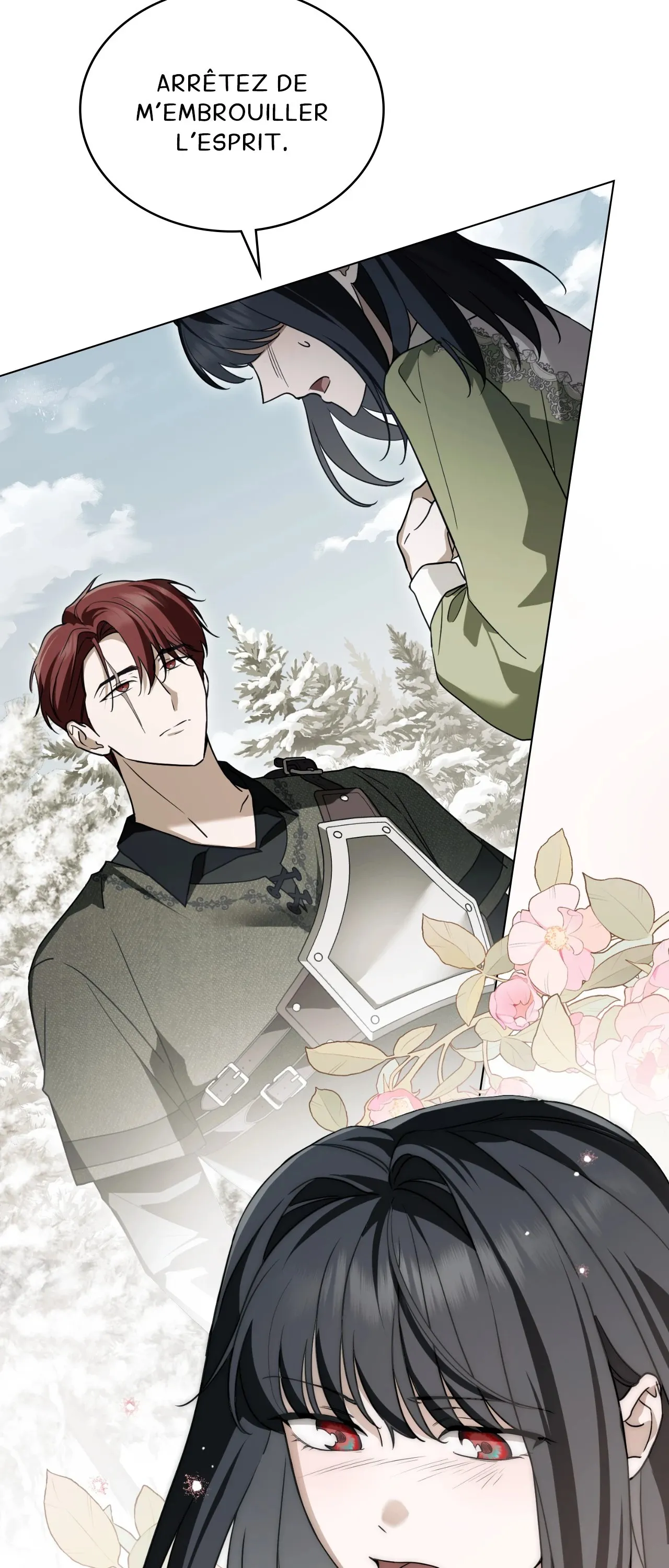 Read The Monster Lady and the Holy Knight FR Manga Online