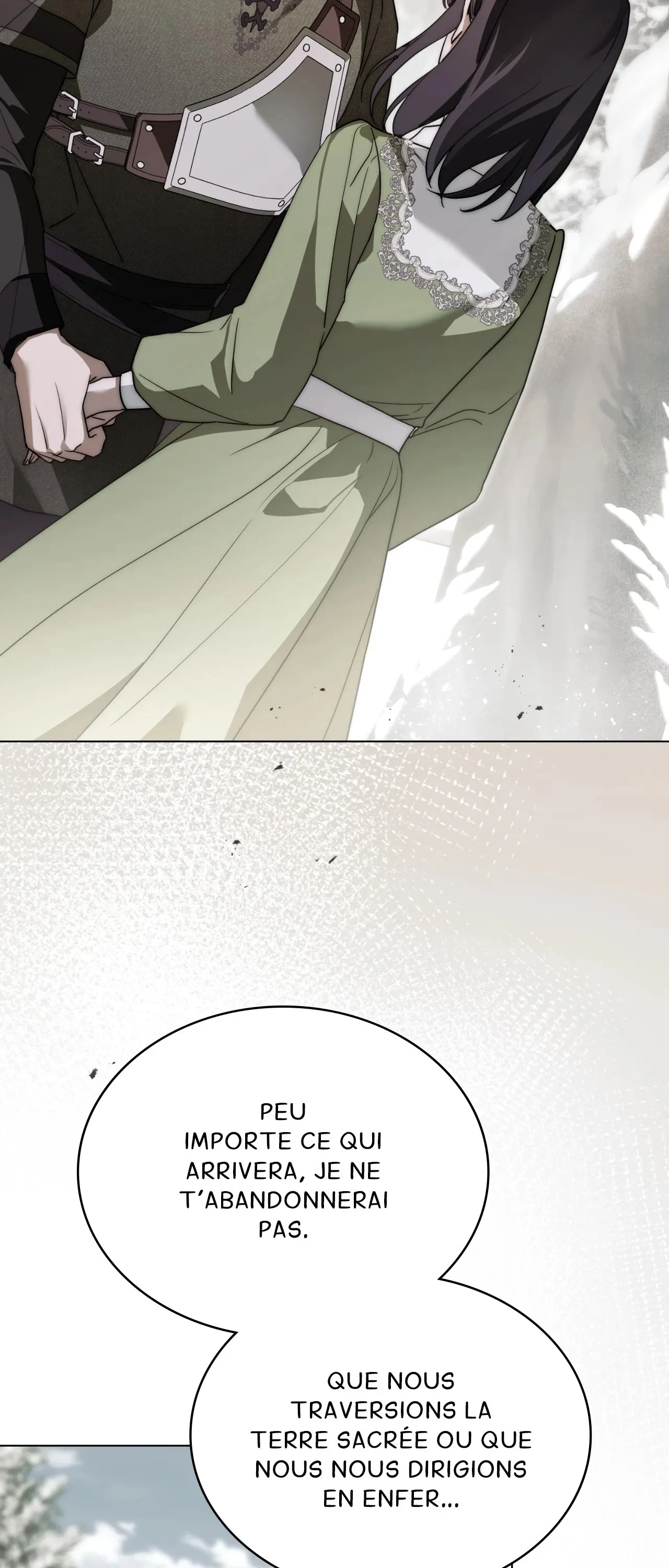 Read The Monster Lady and the Holy Knight FR Manga Online