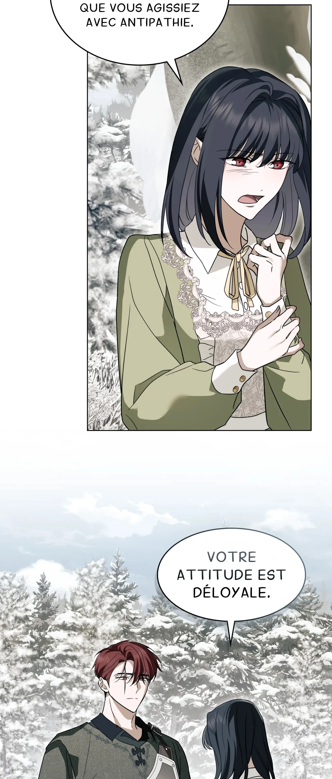 Read The Monster Lady and the Holy Knight FR Manga Online