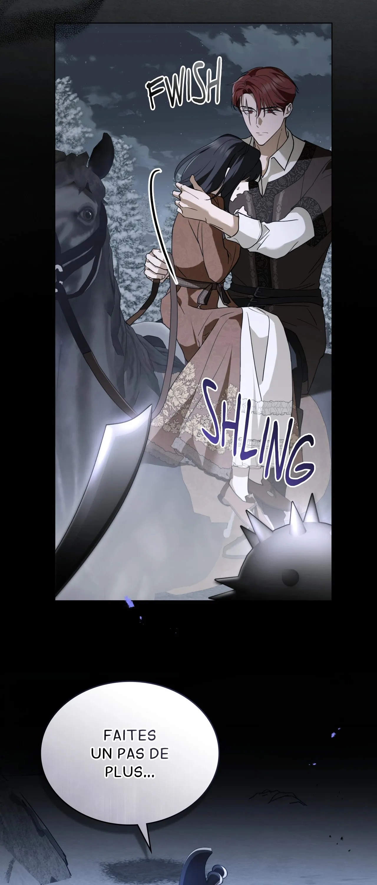 Read The Monster Lady and the Holy Knight FR Manga Online