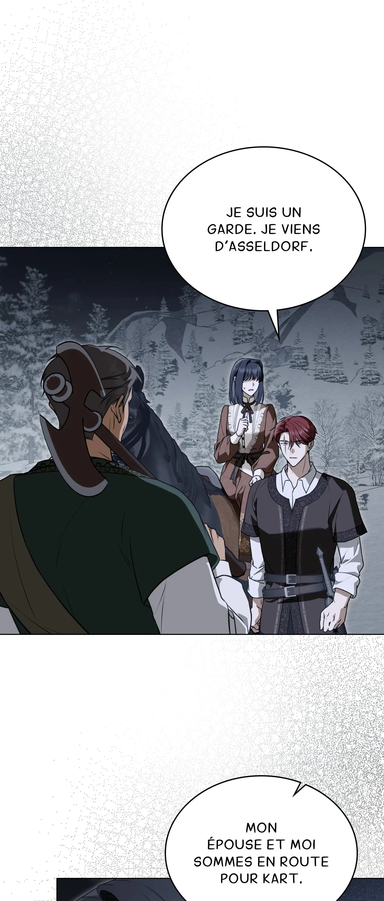 Read The Monster Lady and the Holy Knight FR Manga Online