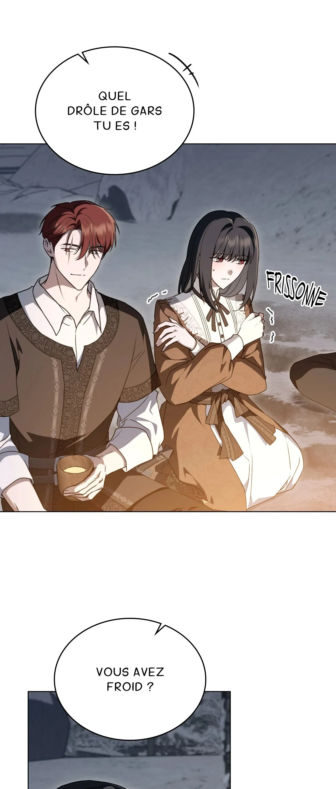 Read The Monster Lady and the Holy Knight FR Manga Online
