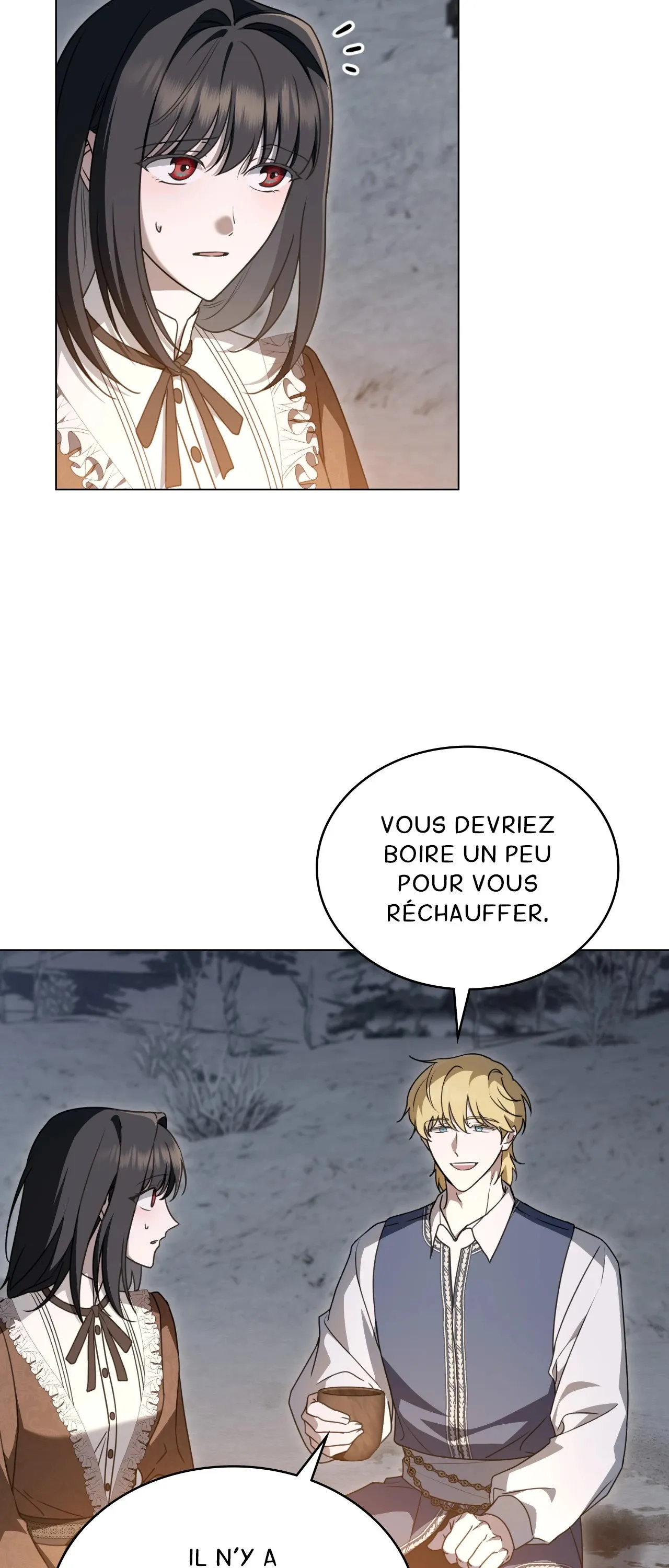 Read The Monster Lady and the Holy Knight FR Manga Online