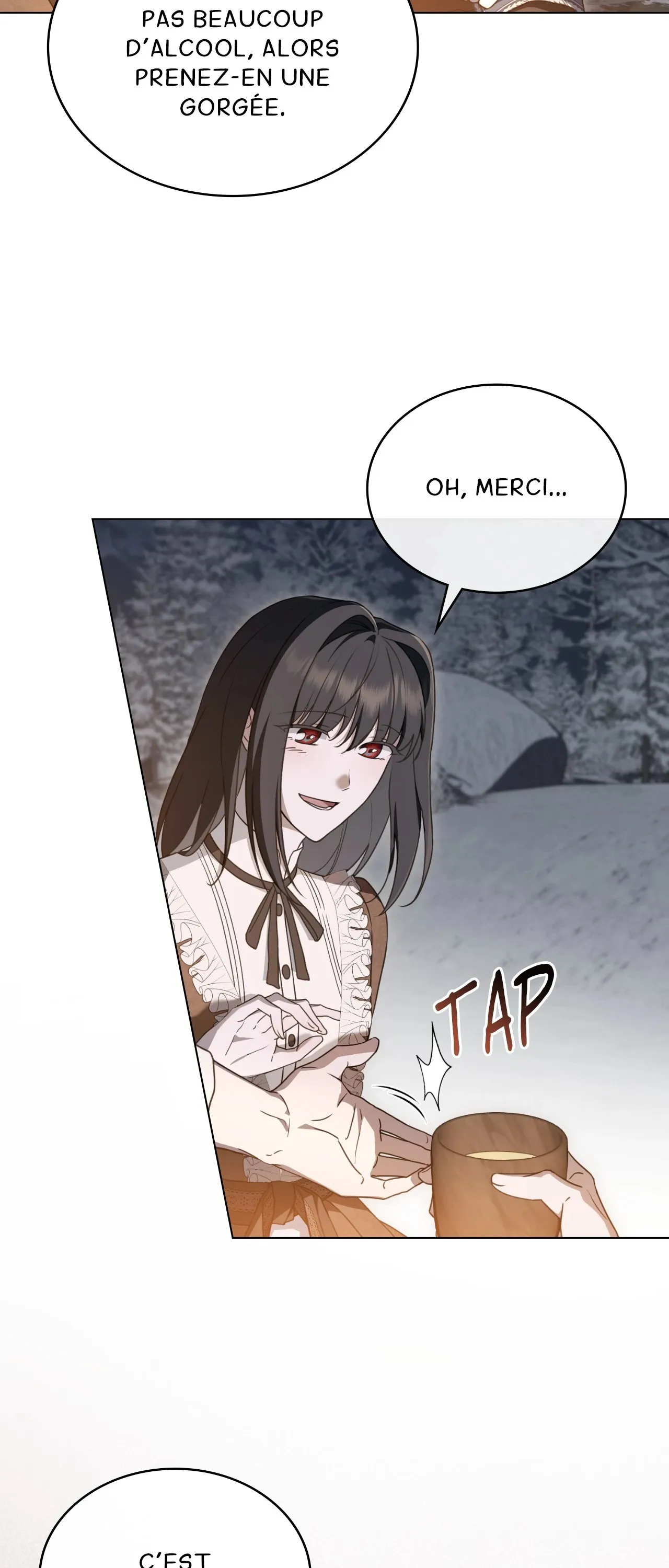 Read The Monster Lady and the Holy Knight FR Manga Online