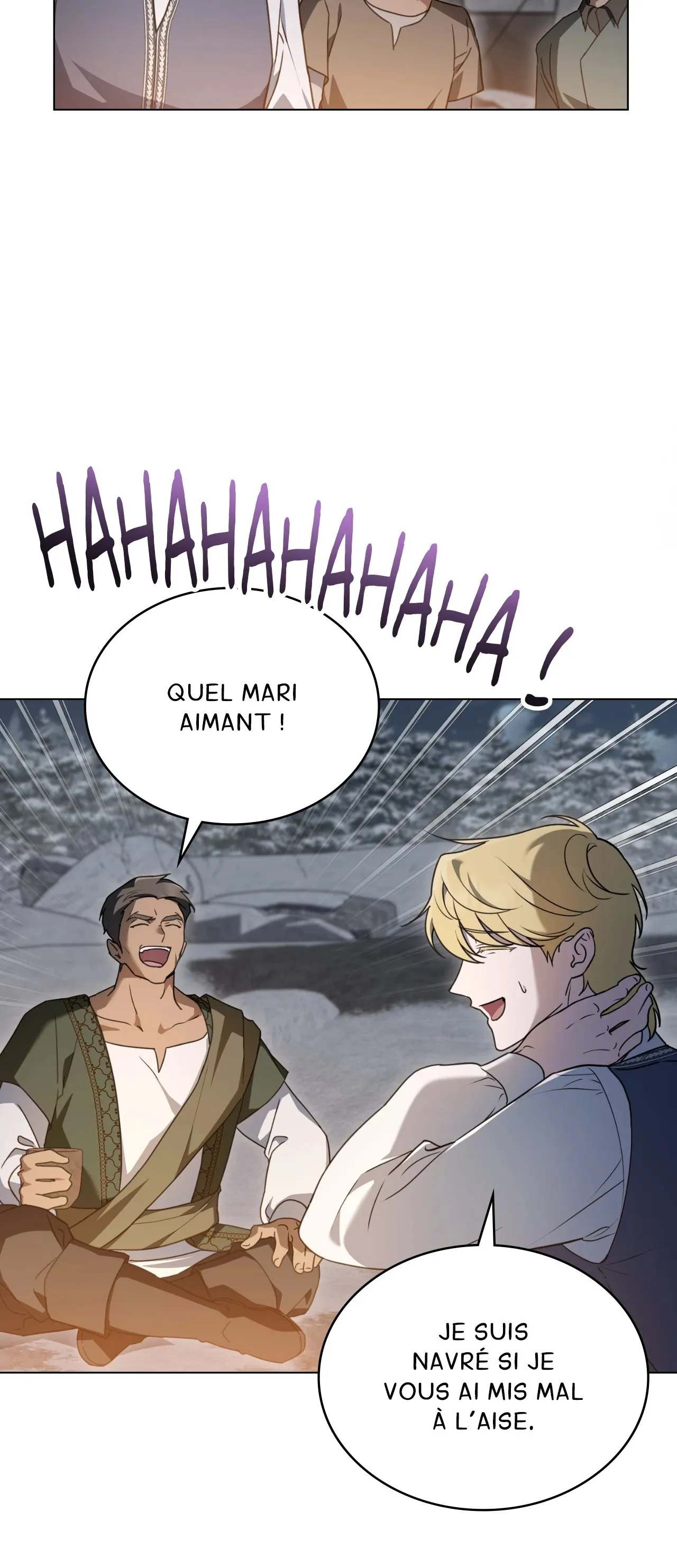 Read The Monster Lady and the Holy Knight FR Manga Online