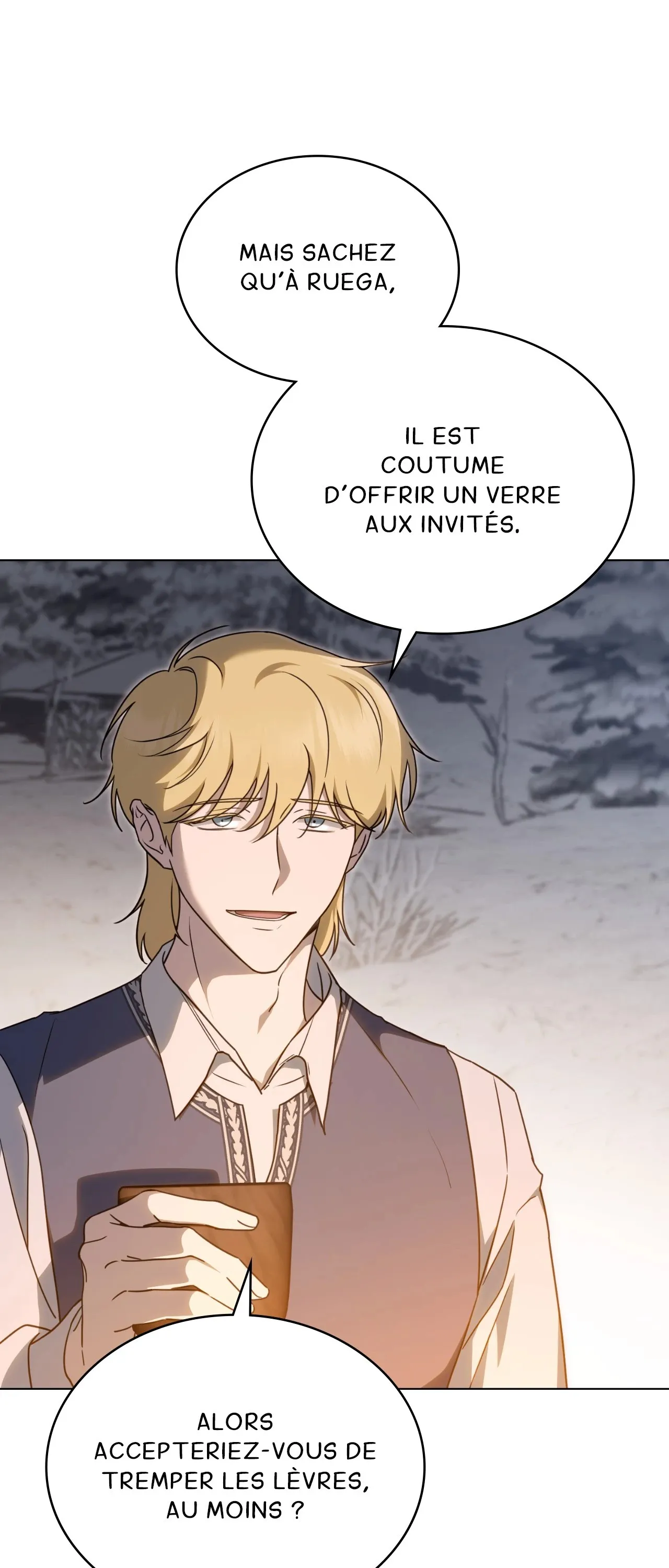 Read The Monster Lady and the Holy Knight FR Manga Online