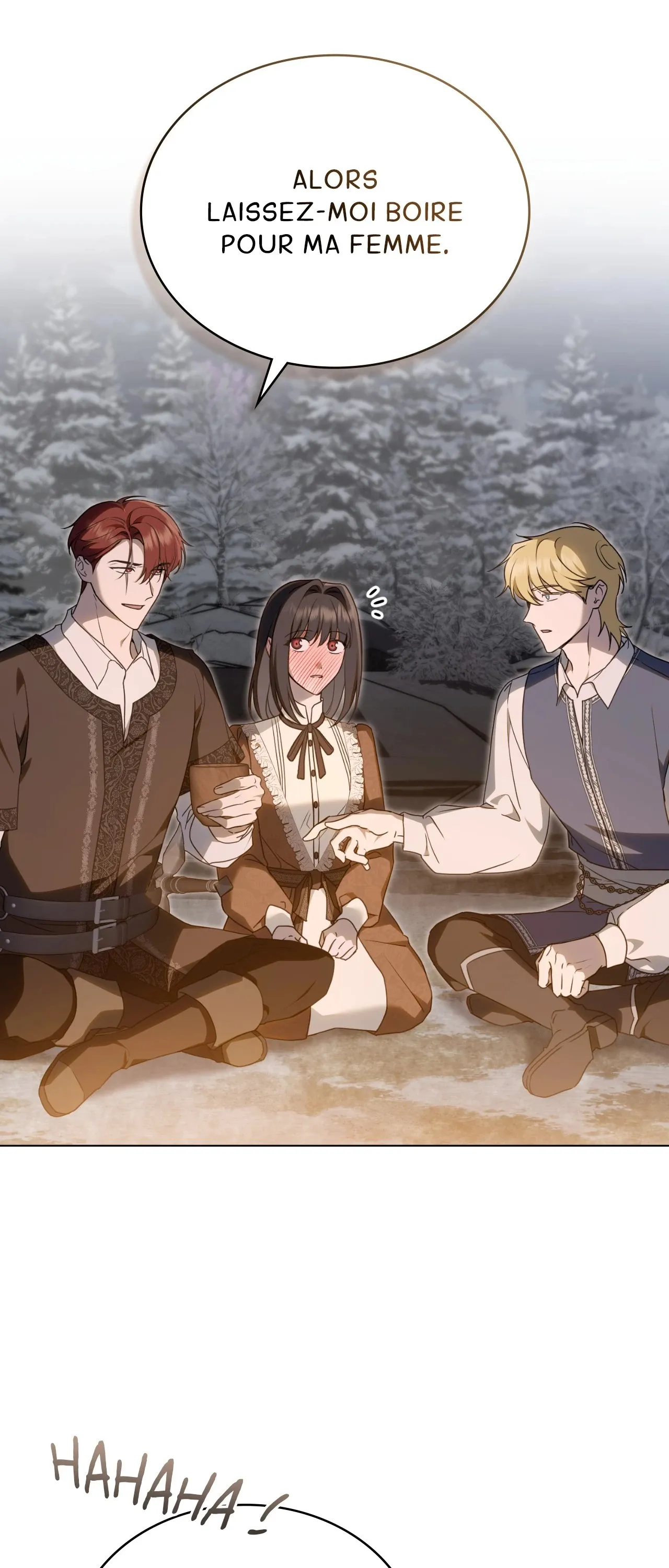 Read The Monster Lady and the Holy Knight FR Manga Online
