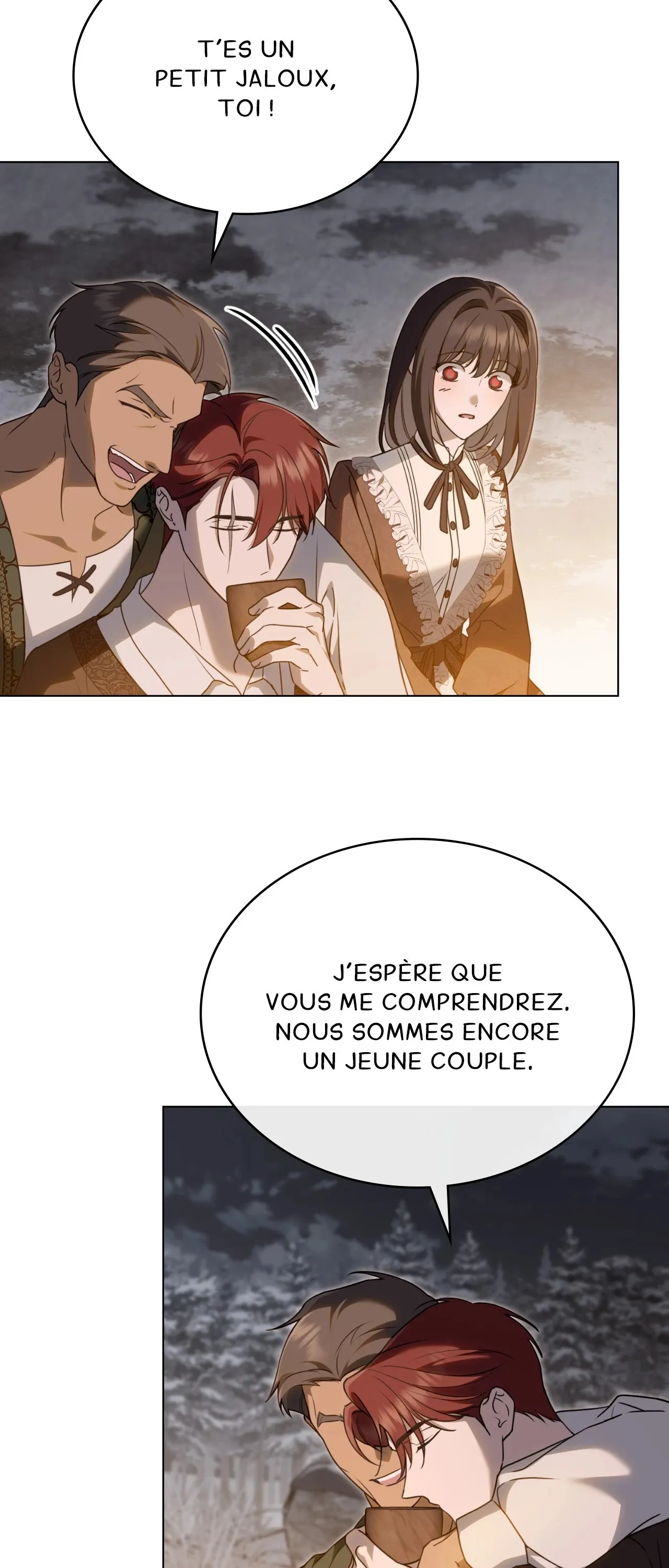 Read The Monster Lady and the Holy Knight FR Manga Online