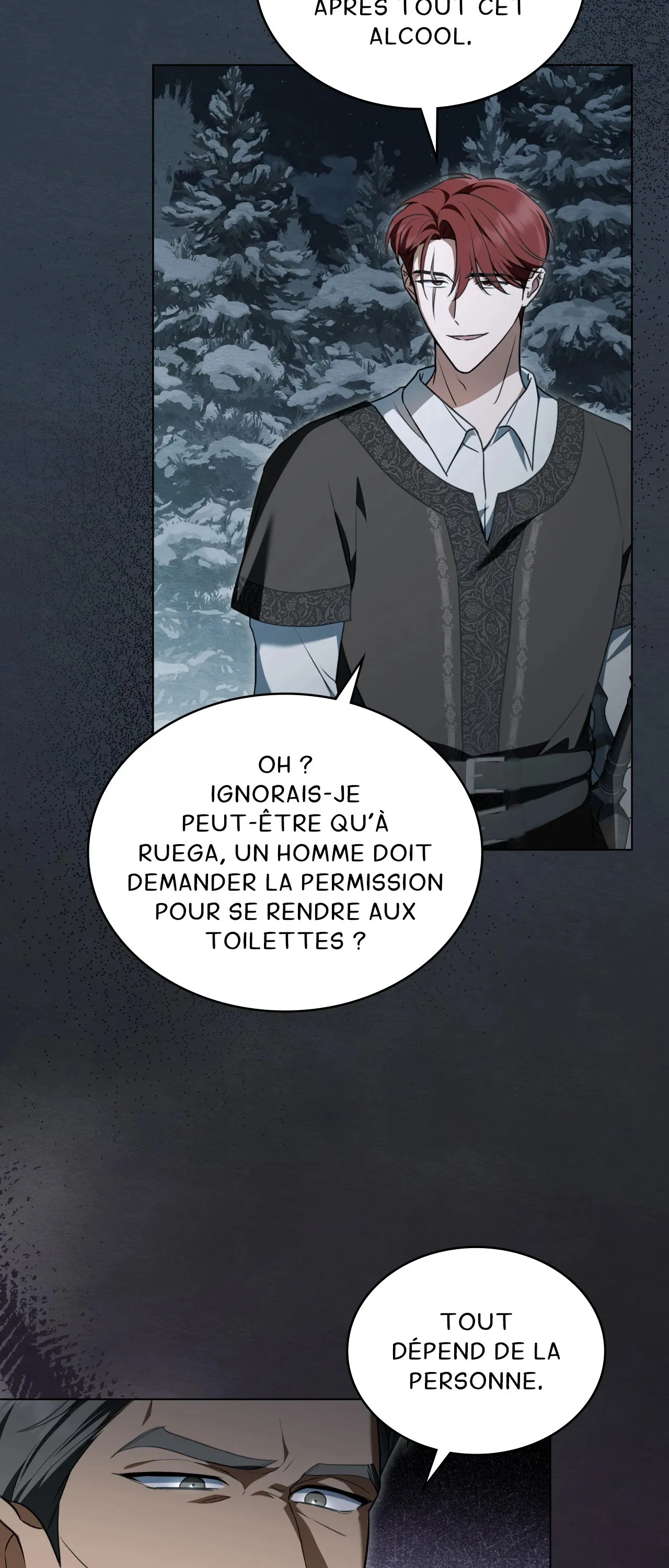 Read The Monster Lady and the Holy Knight FR Manga Online