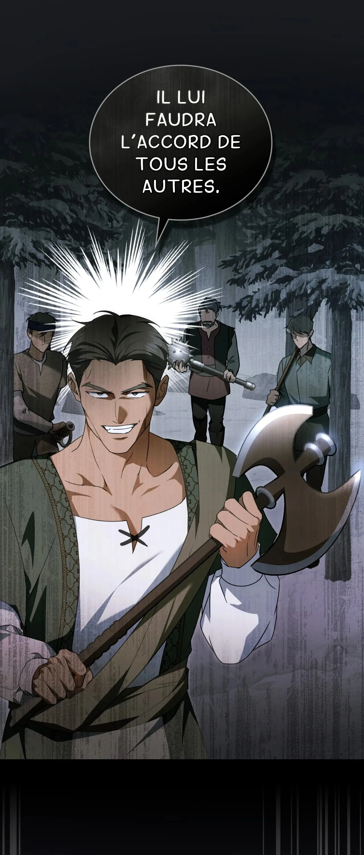 Read The Monster Lady and the Holy Knight FR Manga Online