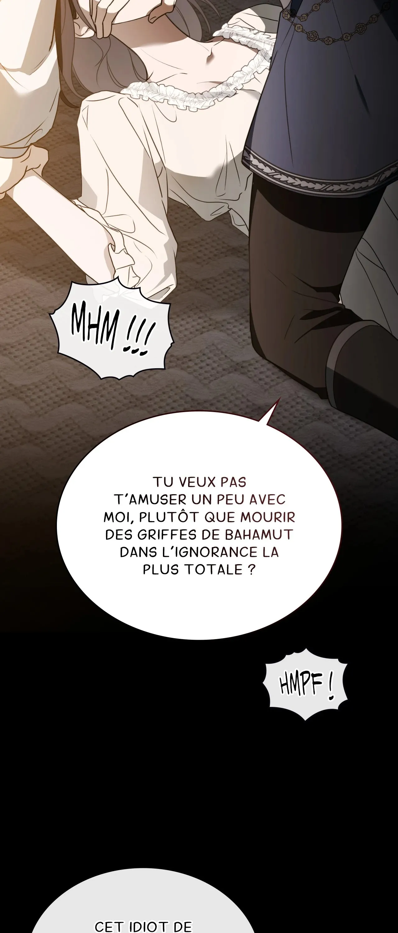 Read The Monster Lady and the Holy Knight FR Manga Online