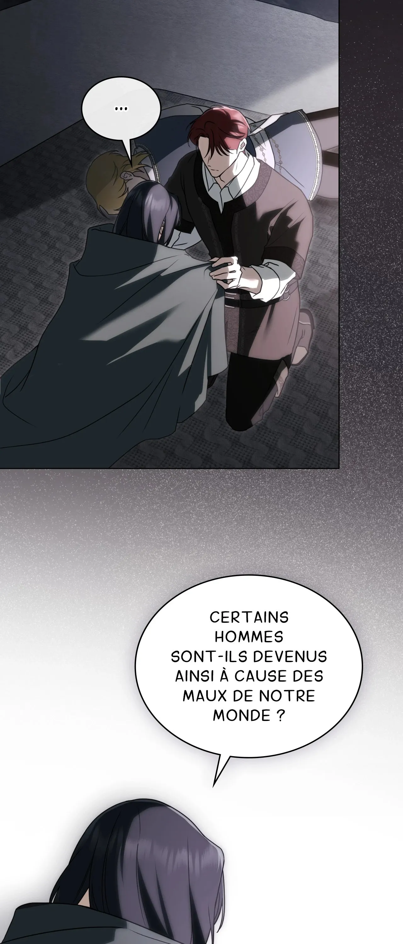 Read The Monster Lady and the Holy Knight FR Manga Online