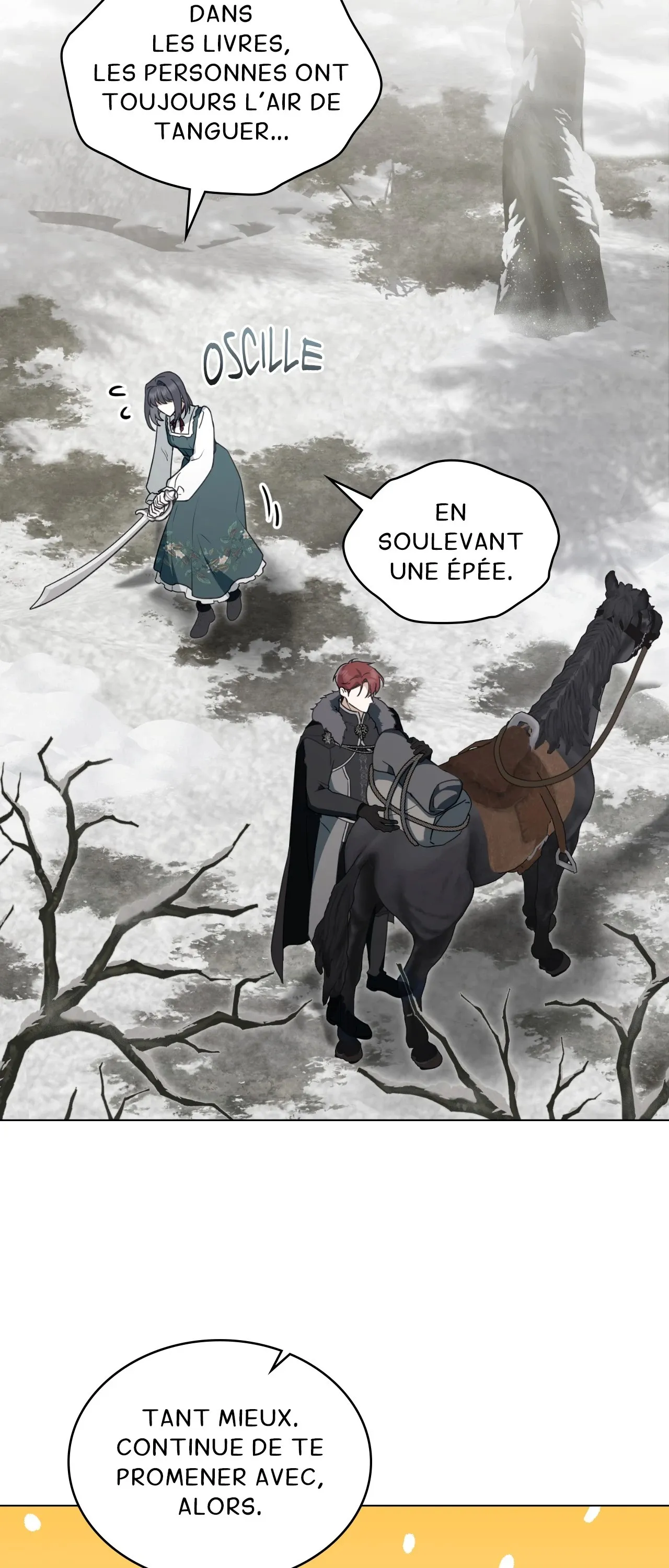 Read The Monster Lady and the Holy Knight FR Manga Online