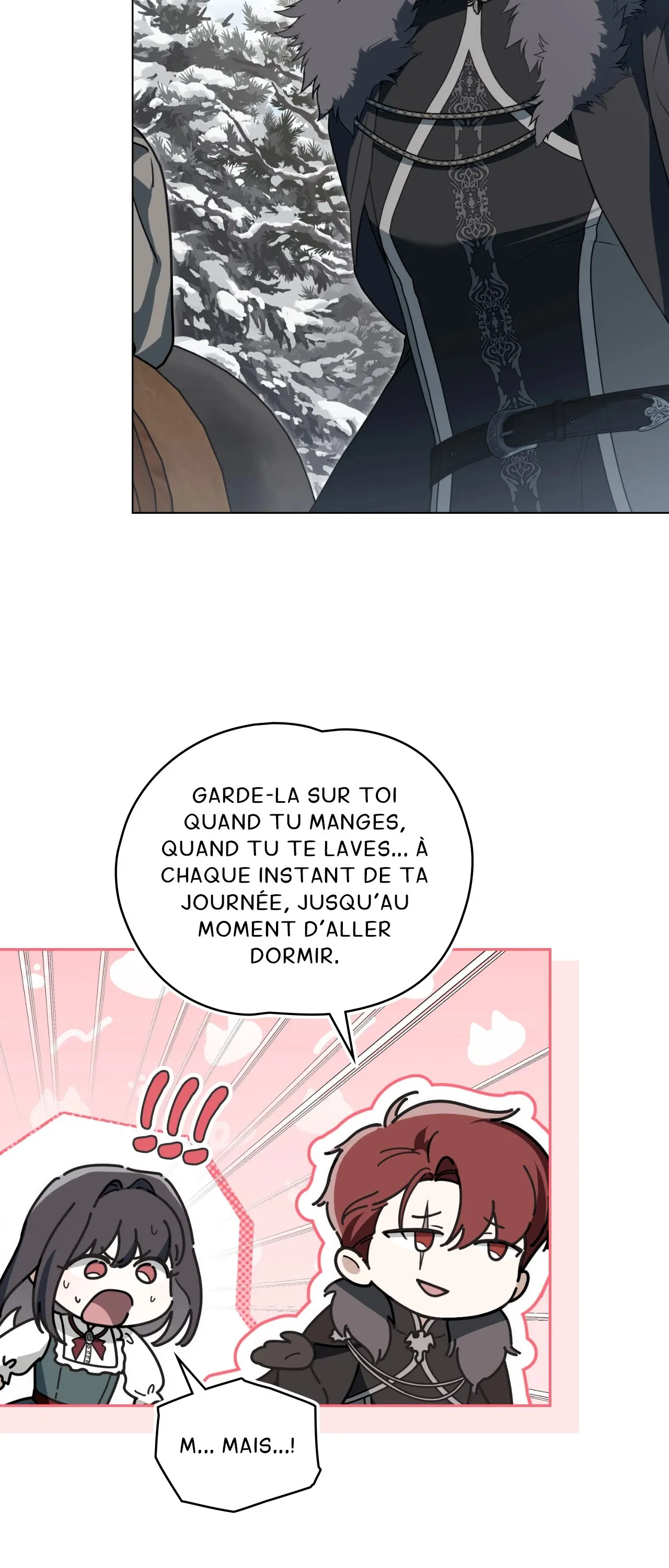 Read The Monster Lady and the Holy Knight FR Manga Online