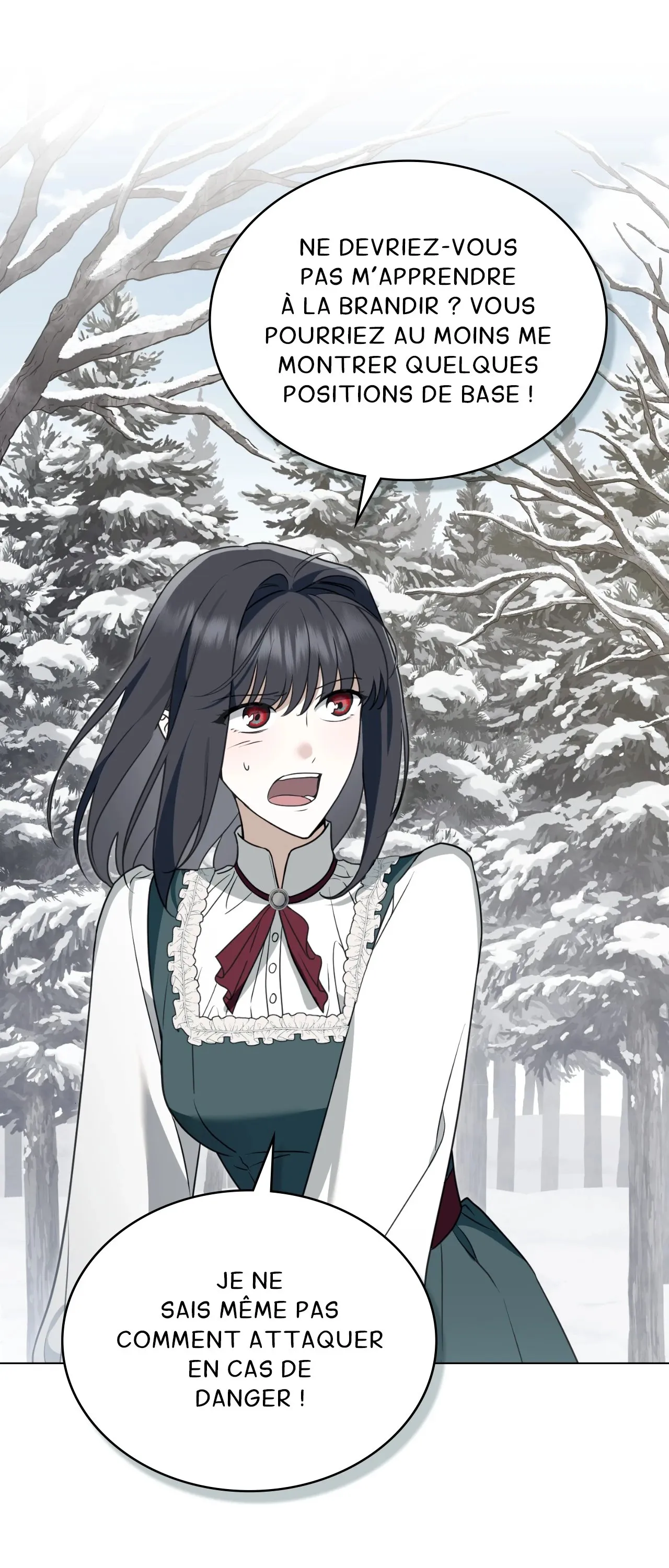 Read The Monster Lady and the Holy Knight FR Manga Online