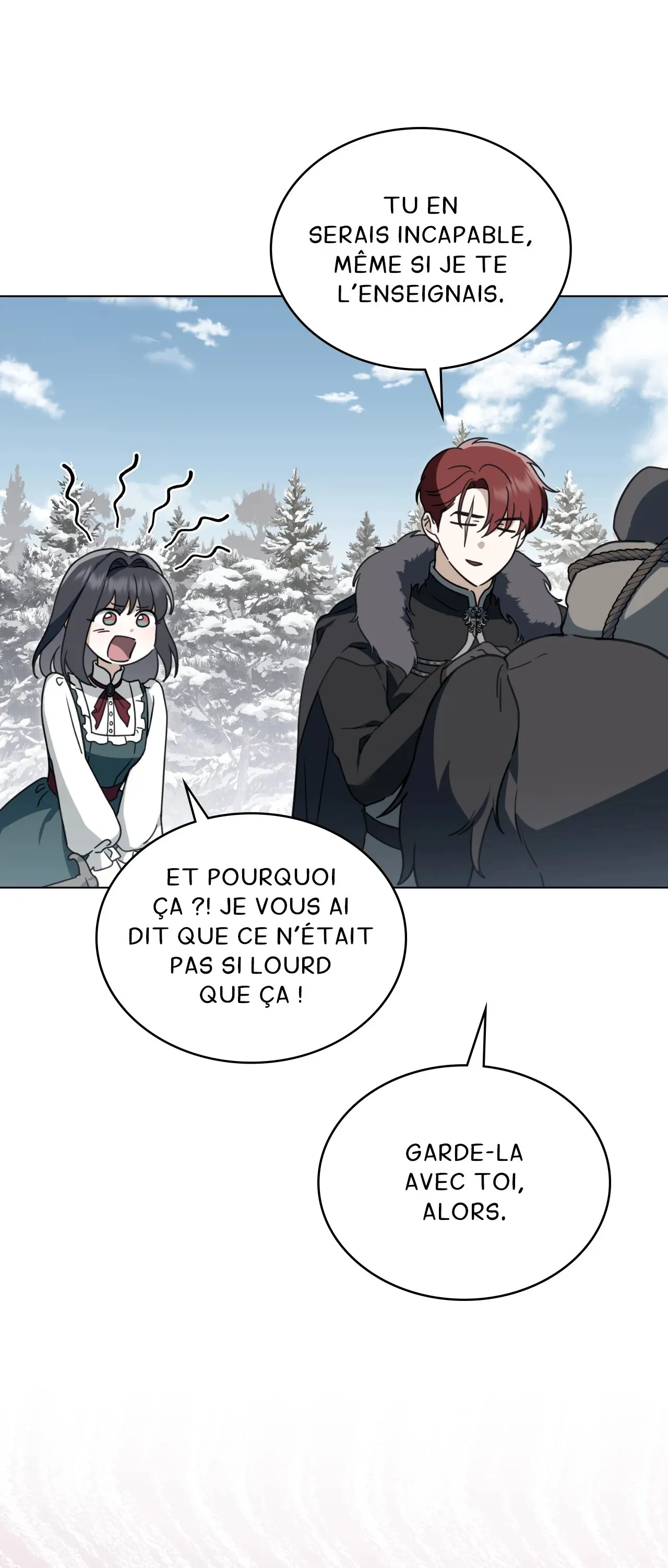 Read The Monster Lady and the Holy Knight FR Manga Online
