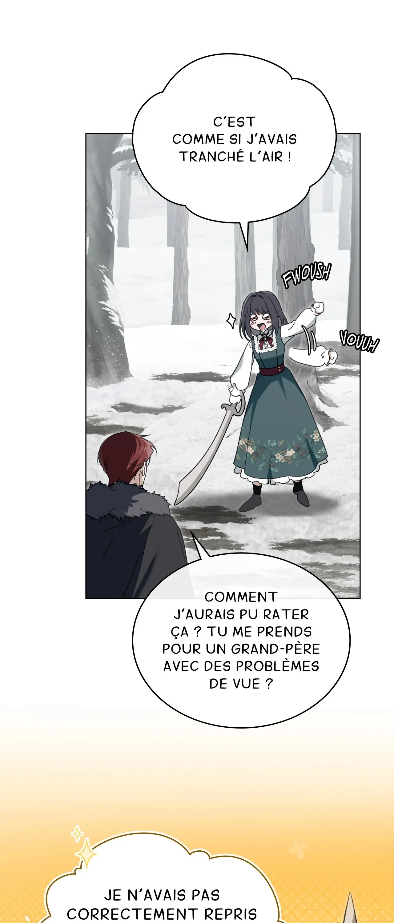 Read The Monster Lady and the Holy Knight FR Manga Online