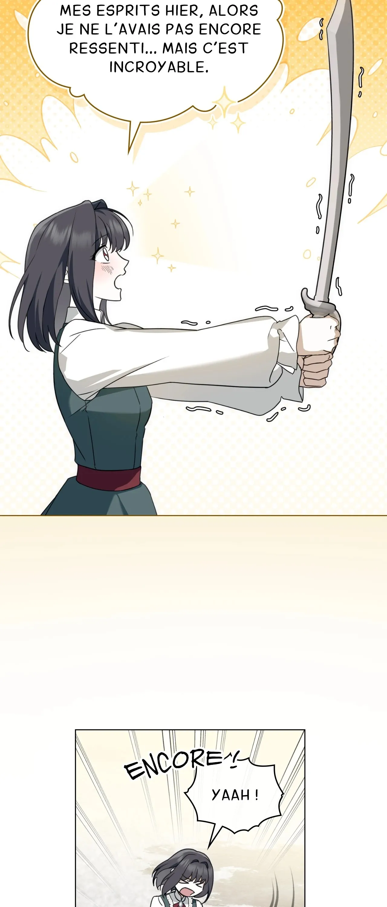 Read The Monster Lady and the Holy Knight FR Manga Online