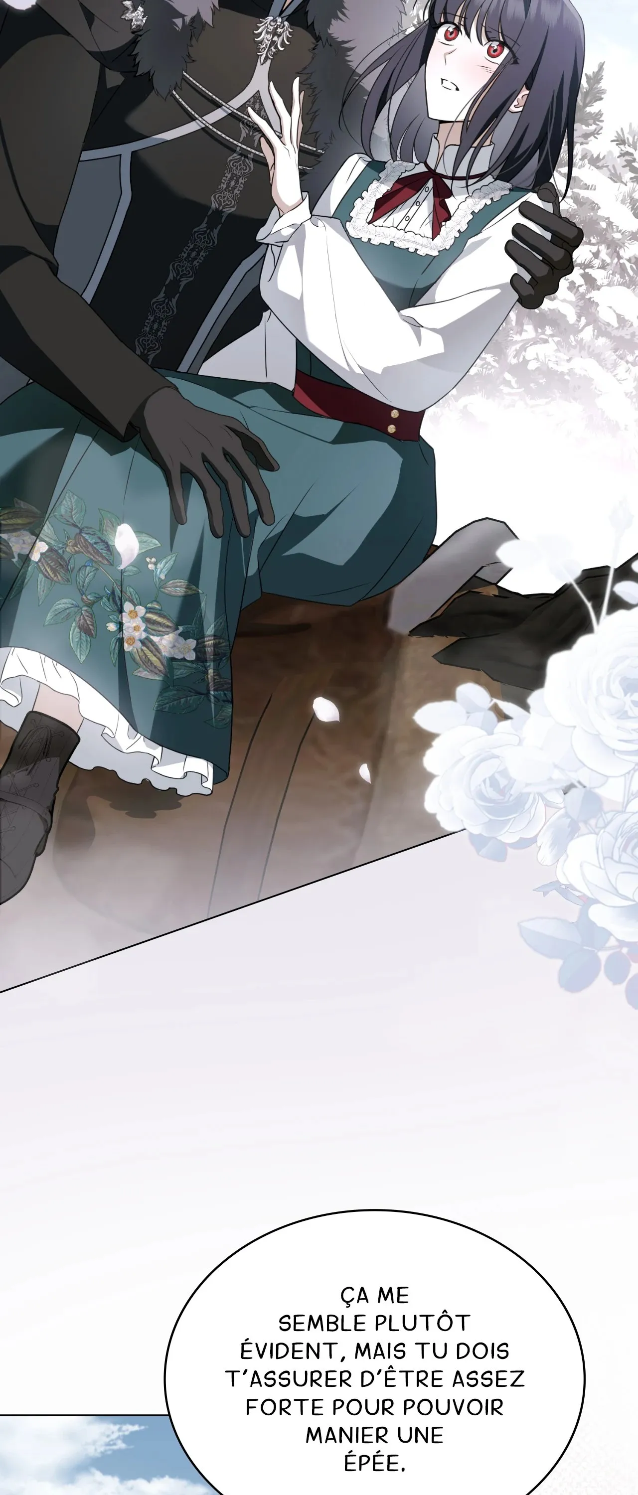 Read The Monster Lady and the Holy Knight FR Manga Online