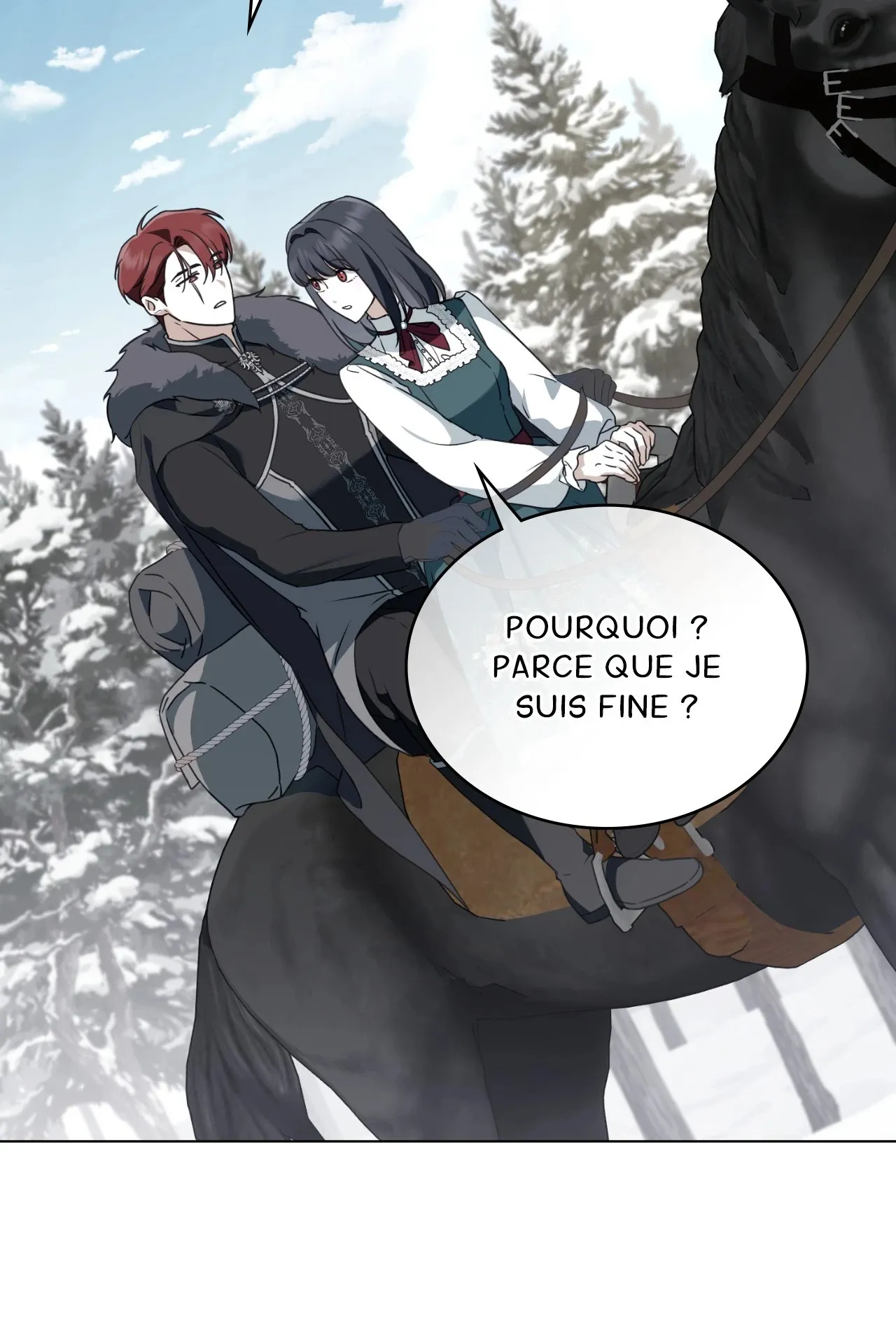 Read The Monster Lady and the Holy Knight FR Manga Online