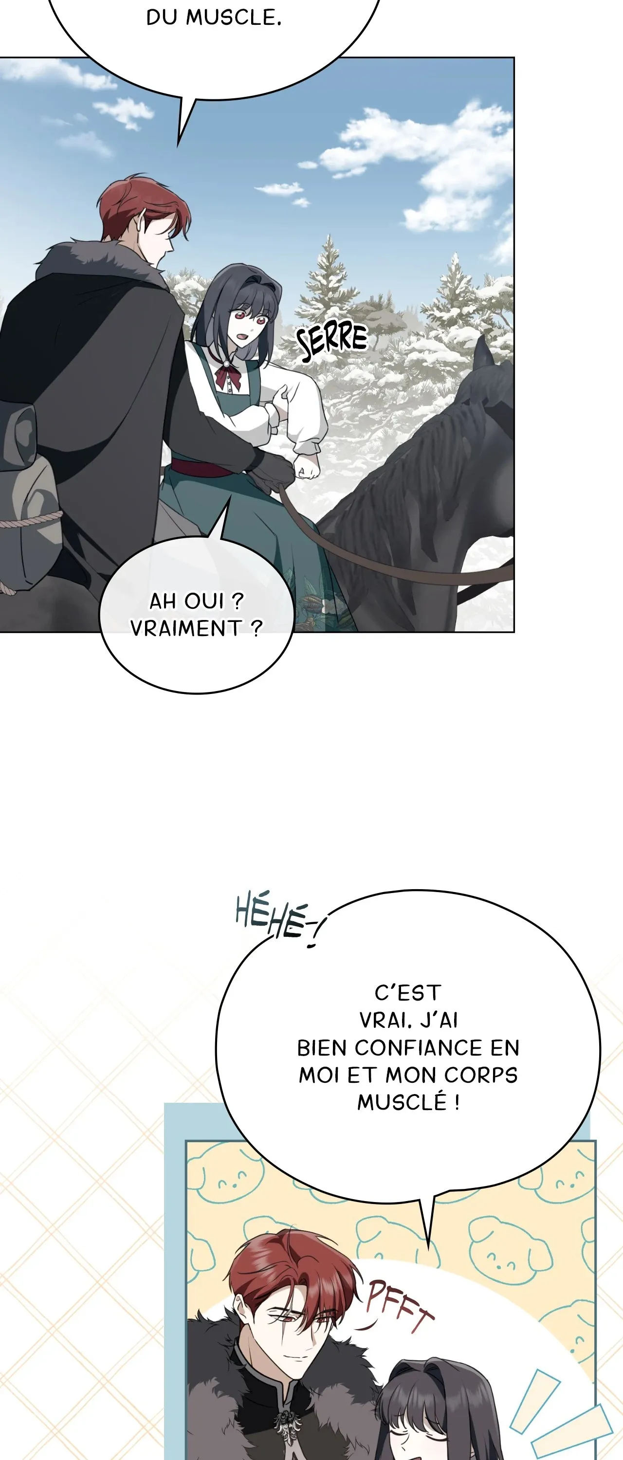 Read The Monster Lady and the Holy Knight FR Manga Online