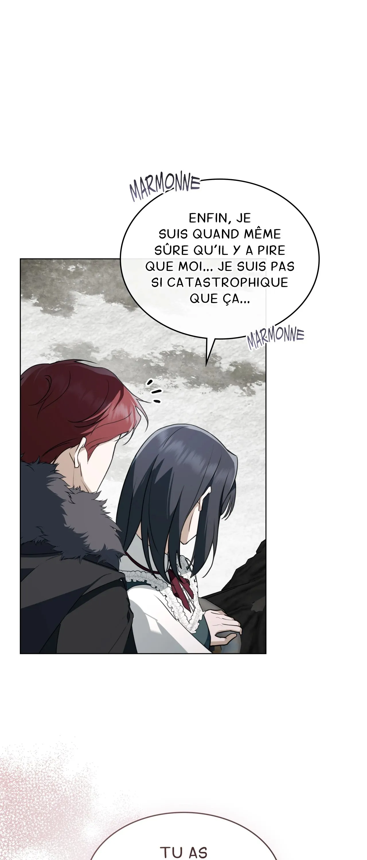 Read The Monster Lady and the Holy Knight FR Manga Online