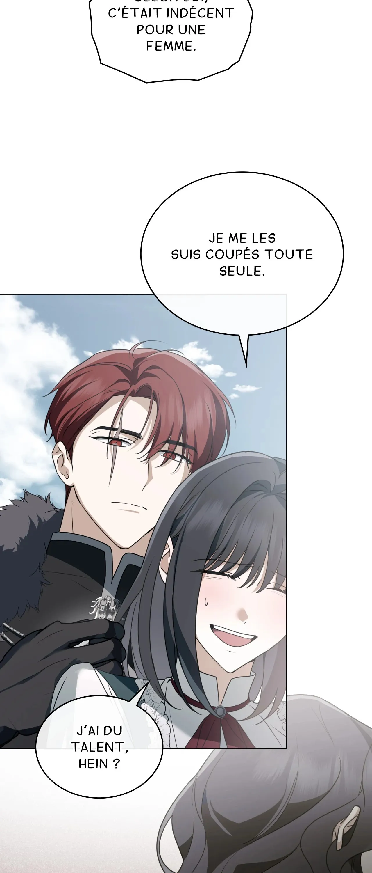 Read The Monster Lady and the Holy Knight FR Manga Online