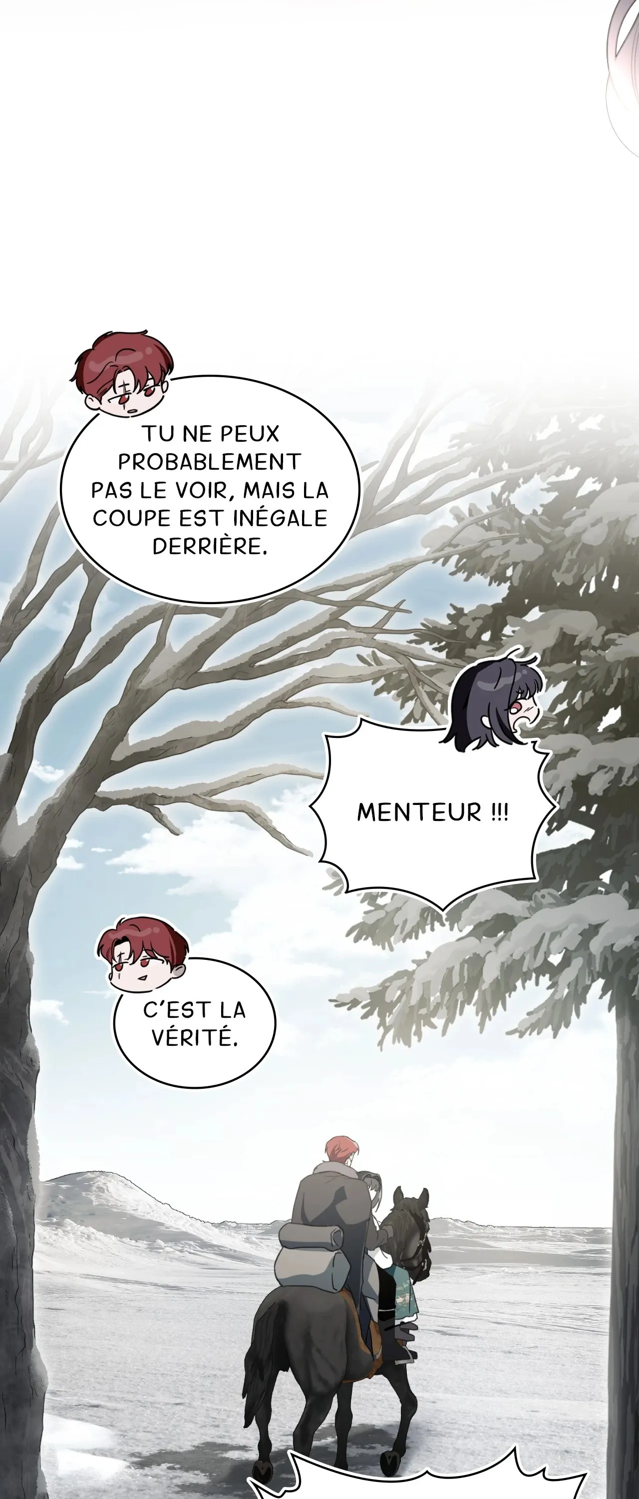 Read The Monster Lady and the Holy Knight FR Manga Online