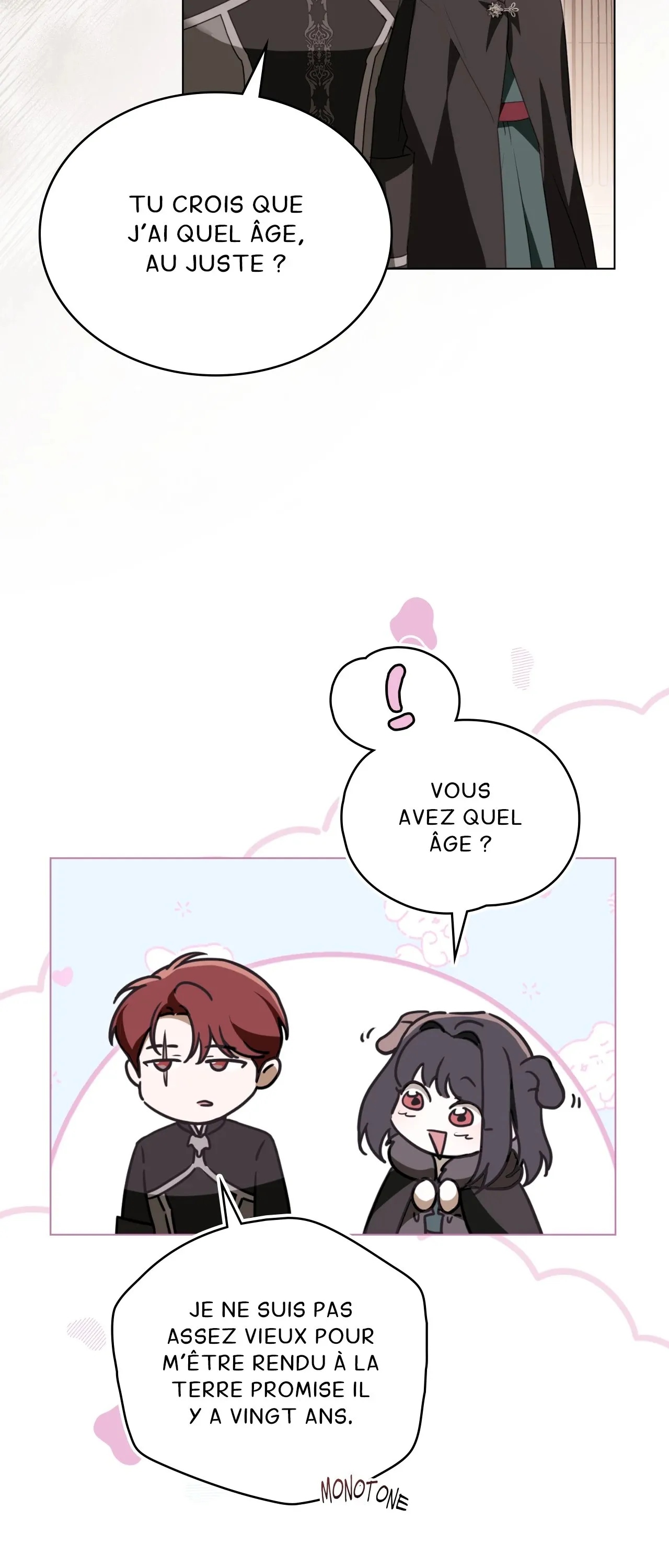 Read The Monster Lady and the Holy Knight FR Manga Online