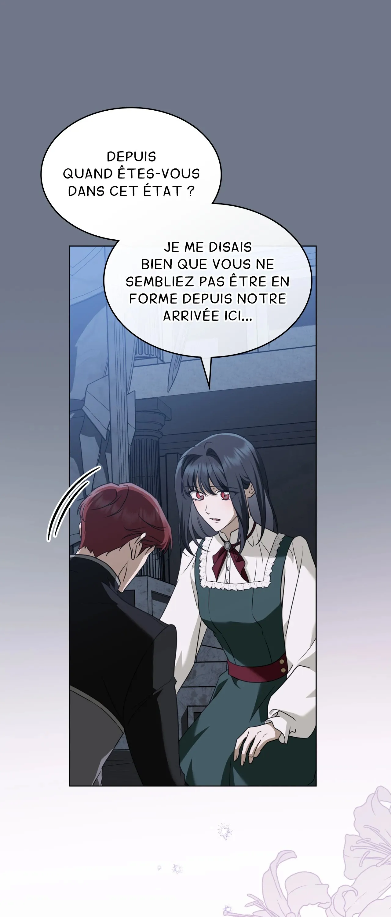 Read The Monster Lady and the Holy Knight FR Manga Online
