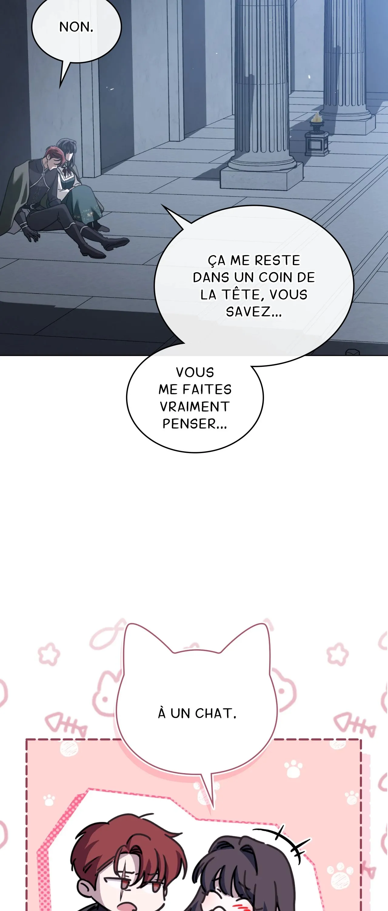 Read The Monster Lady and the Holy Knight FR Manga Online