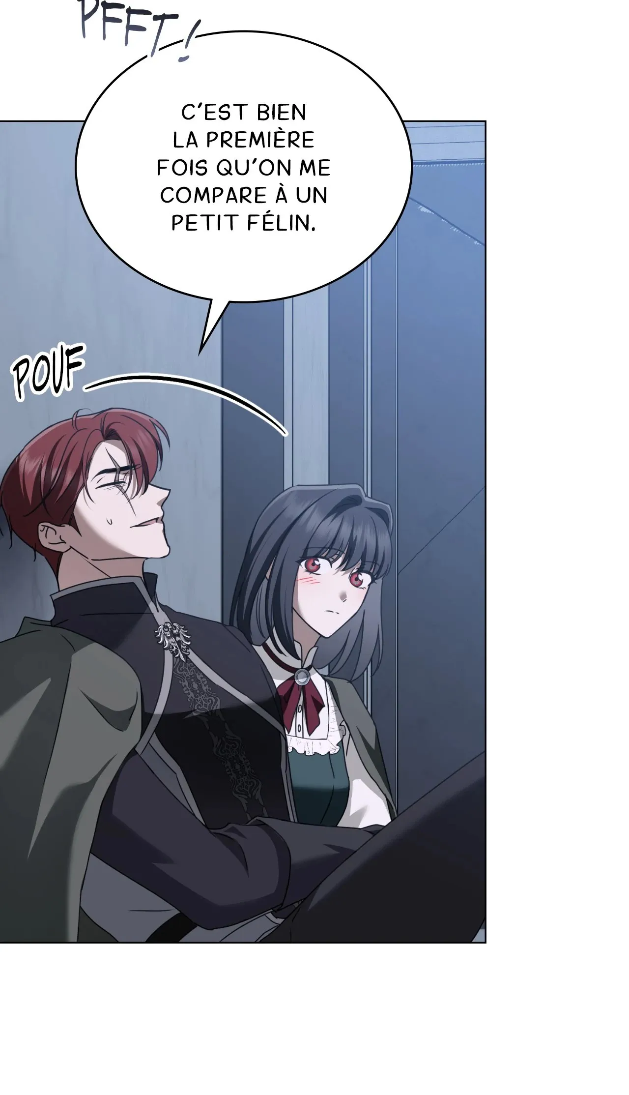 Read The Monster Lady and the Holy Knight FR Manga Online