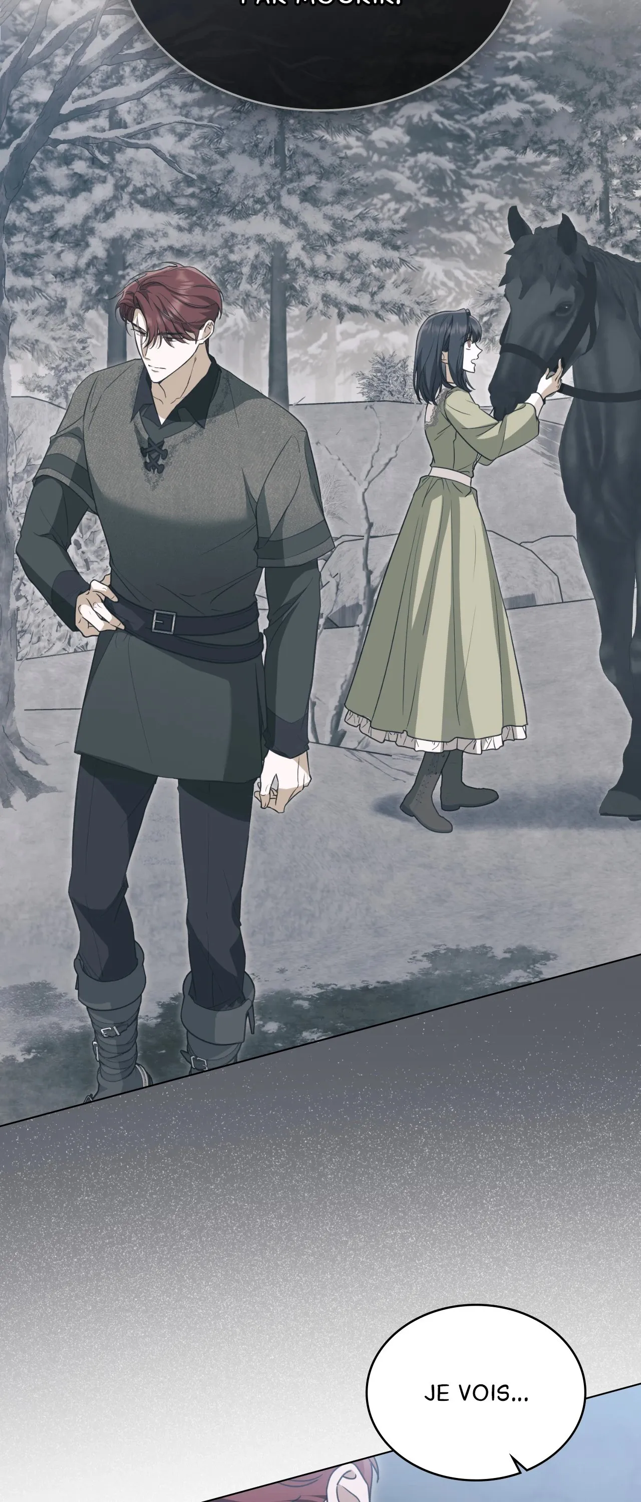 Read The Monster Lady and the Holy Knight FR Manga Online