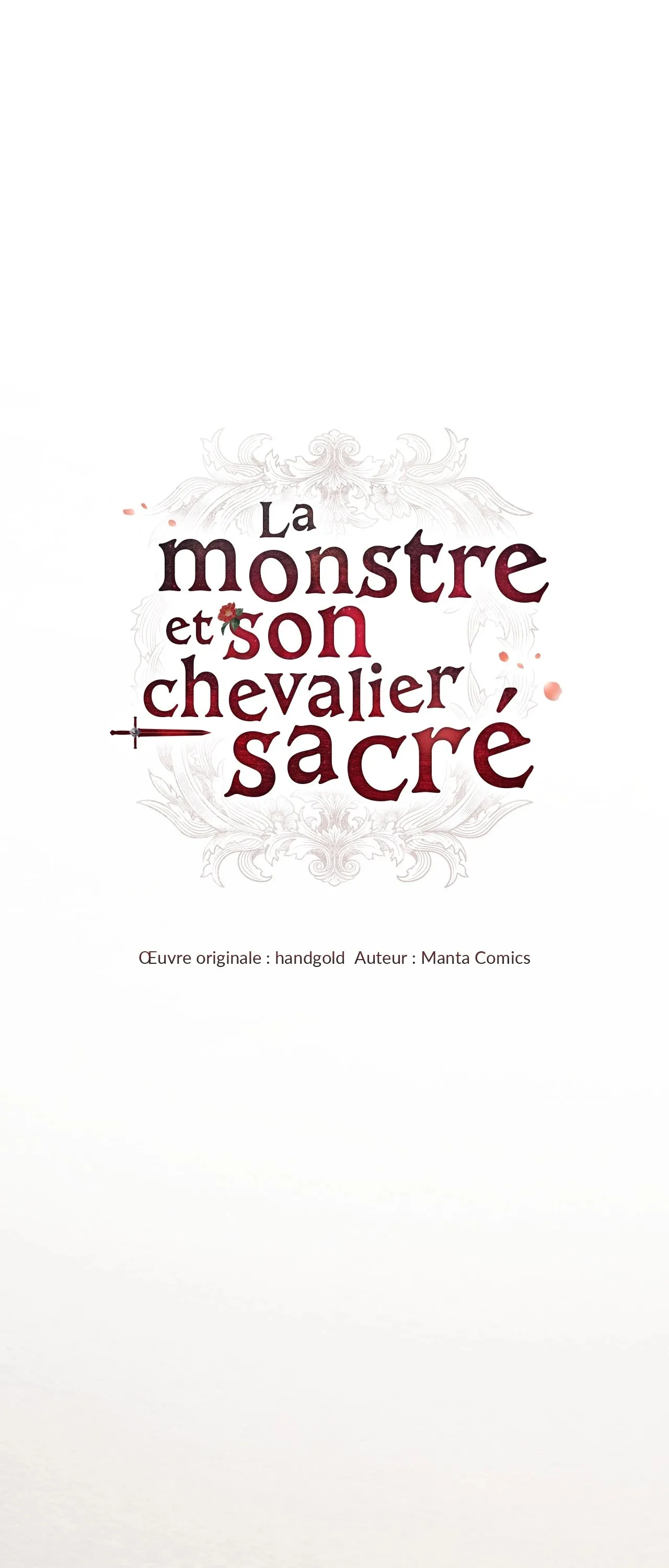 Read The Monster Lady and the Holy Knight FR Manga Online