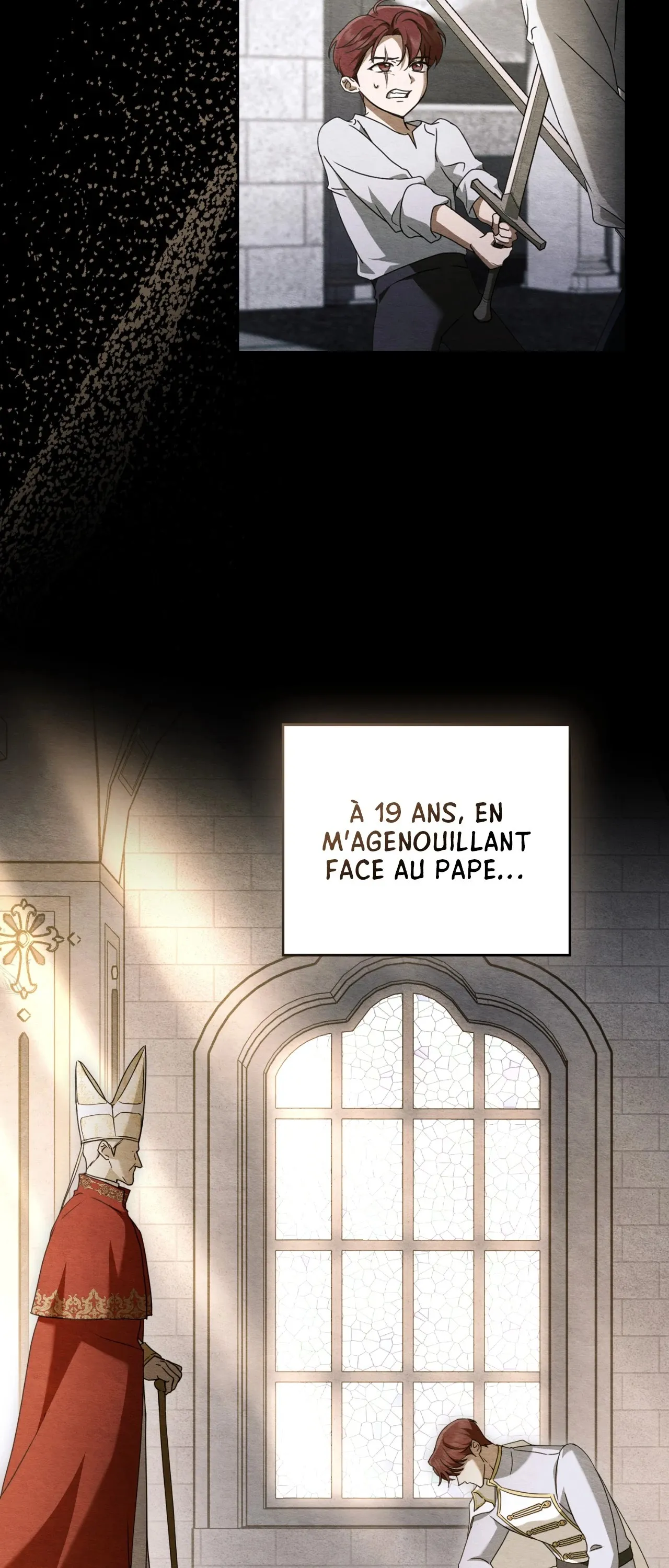 Read The Monster Lady and the Holy Knight FR Manga Online