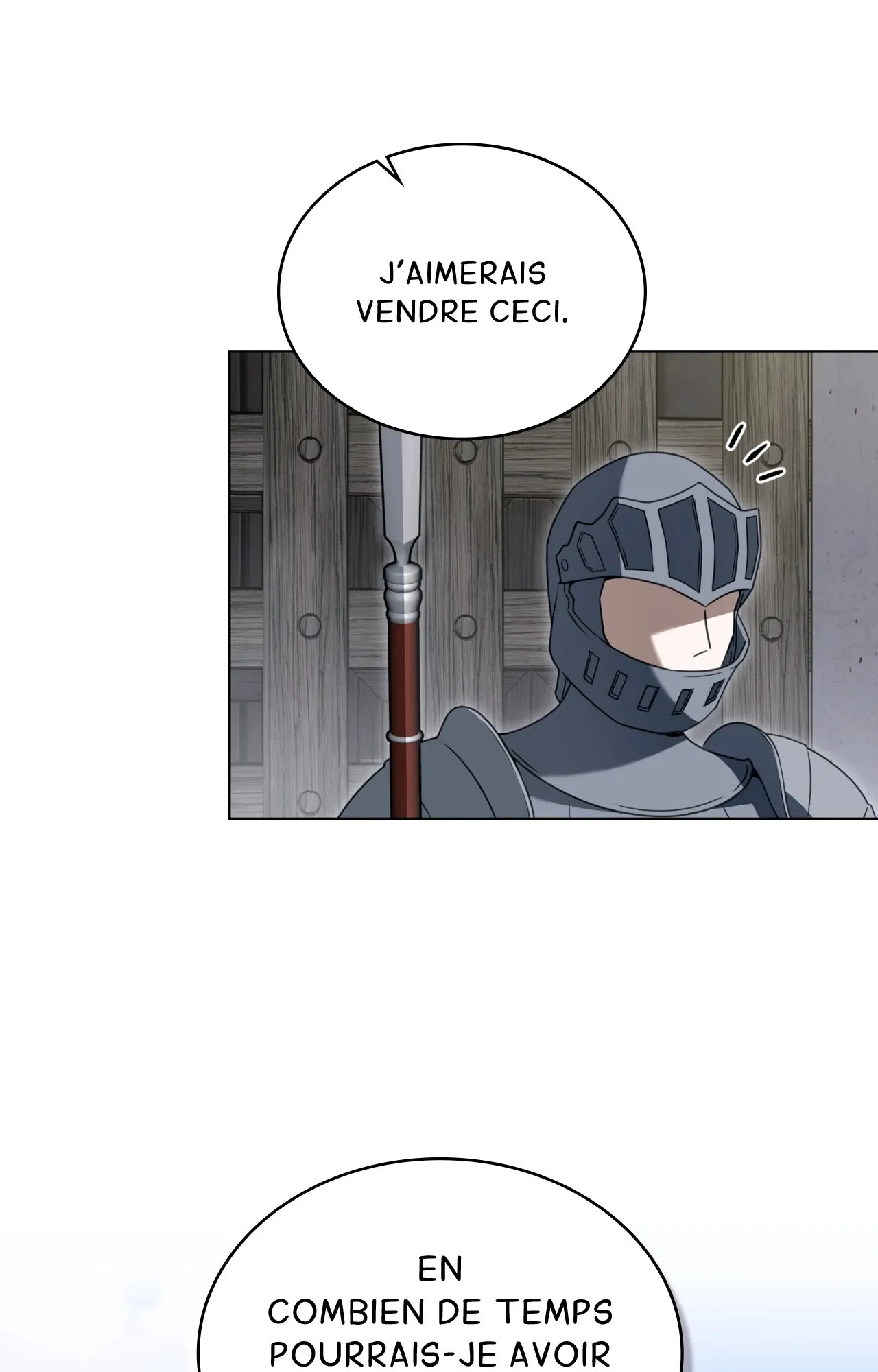 Read The Monster Lady and the Holy Knight FR Manga Online