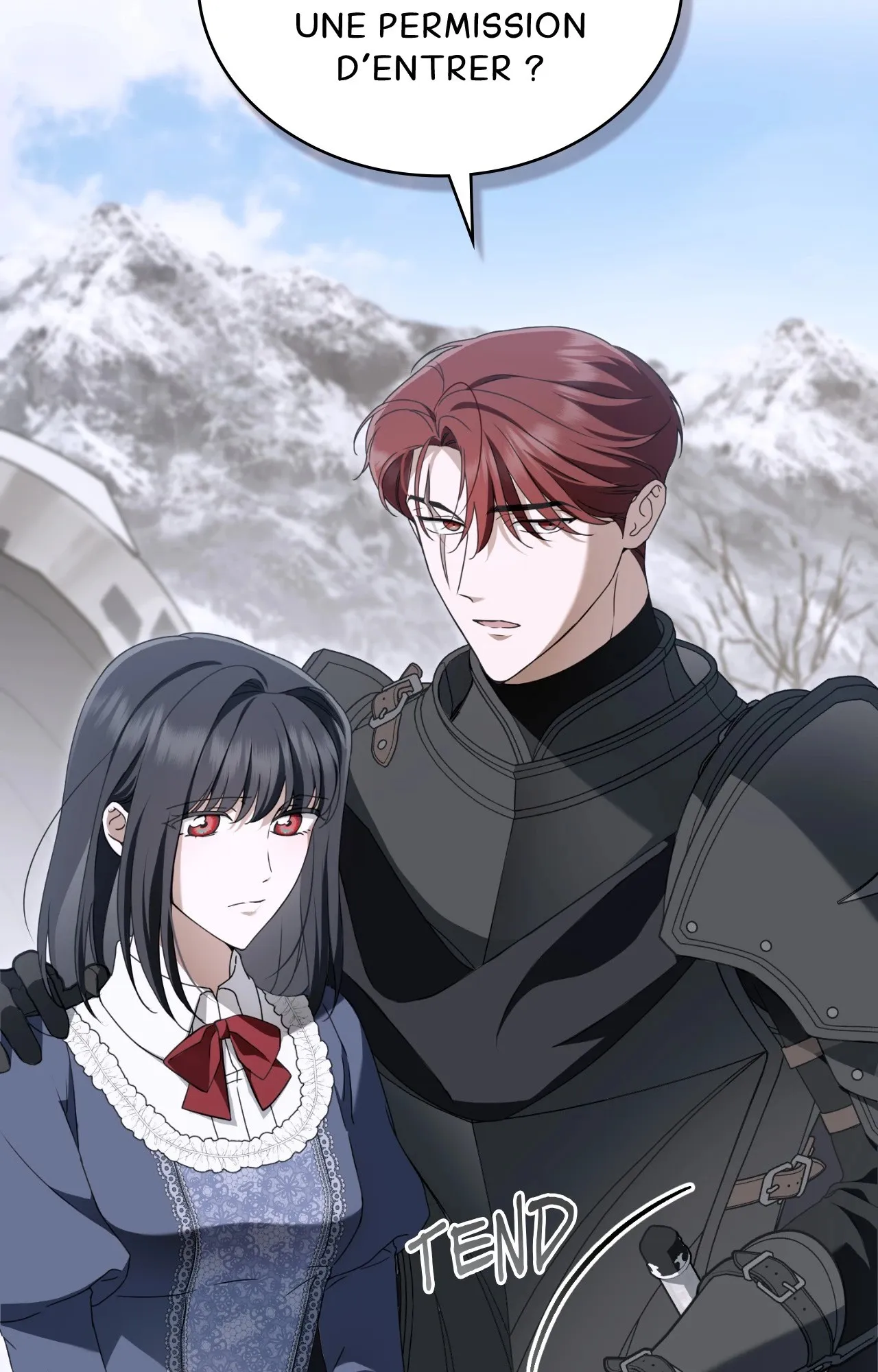 Read The Monster Lady and the Holy Knight FR Manga Online