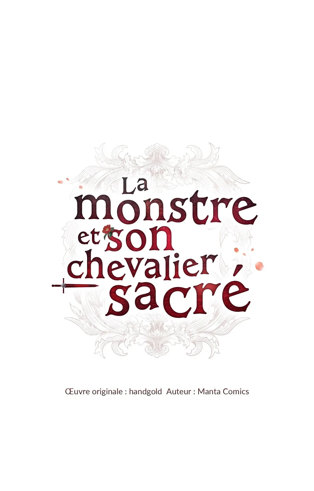 Read The Monster Lady and the Holy Knight FR Manga Online