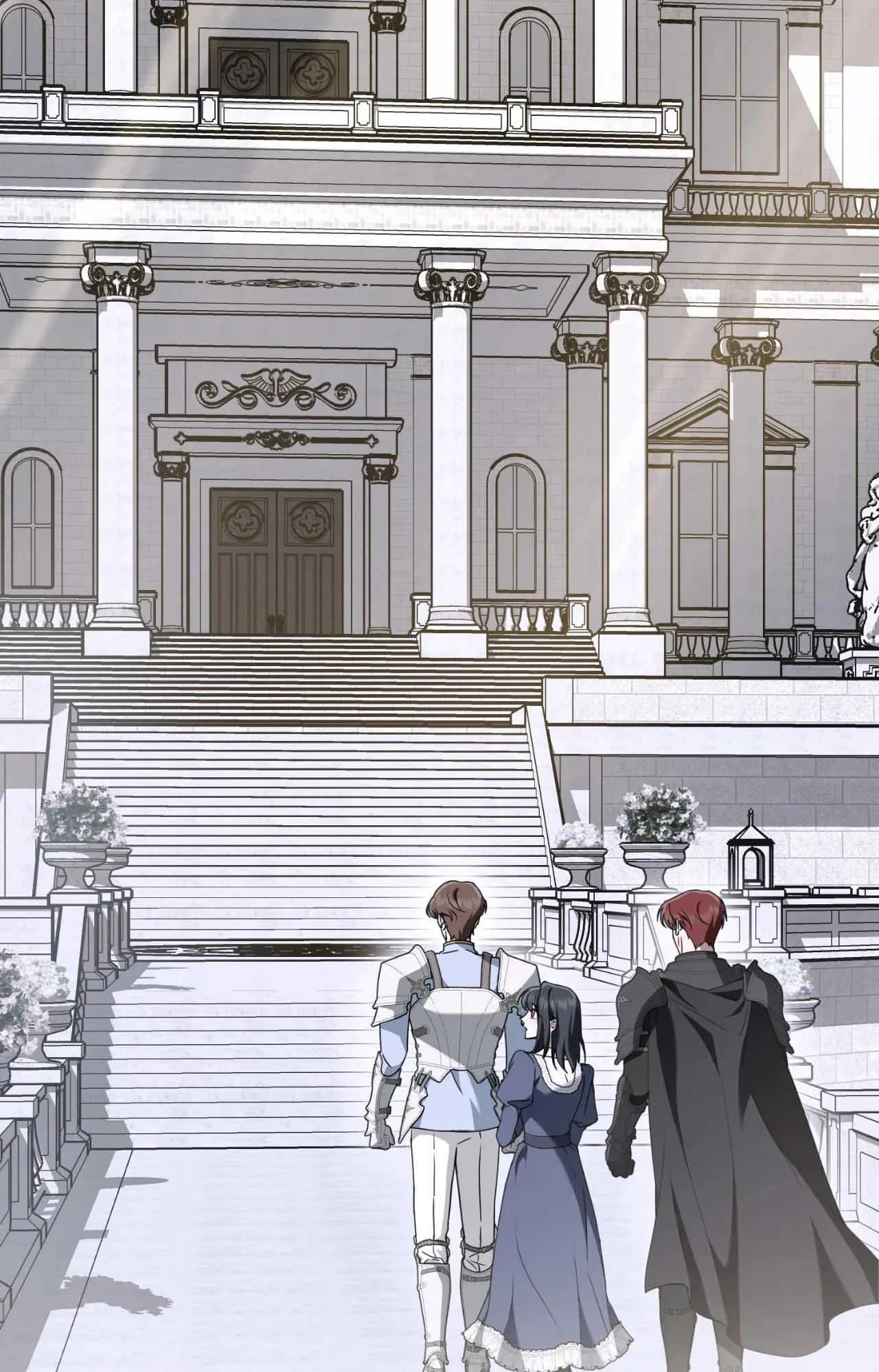 Read The Monster Lady and the Holy Knight FR Manga Online