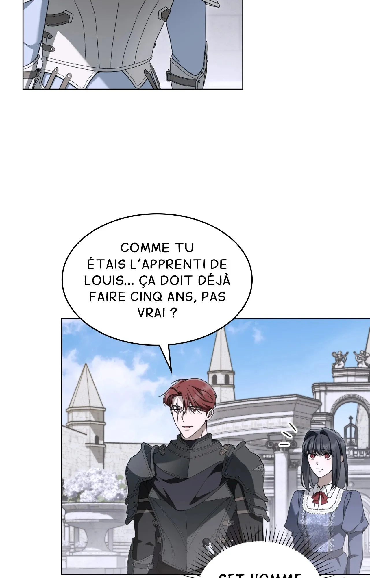 Read The Monster Lady and the Holy Knight FR Manga Online