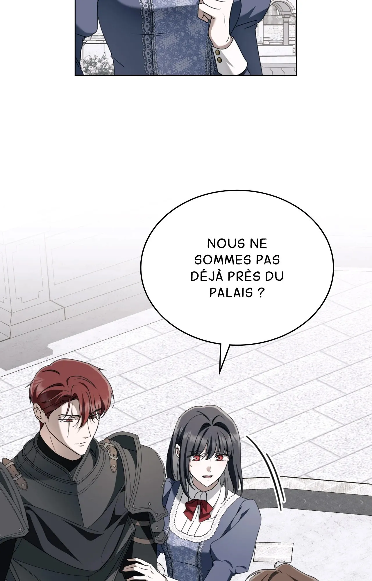 Read The Monster Lady and the Holy Knight FR Manga Online