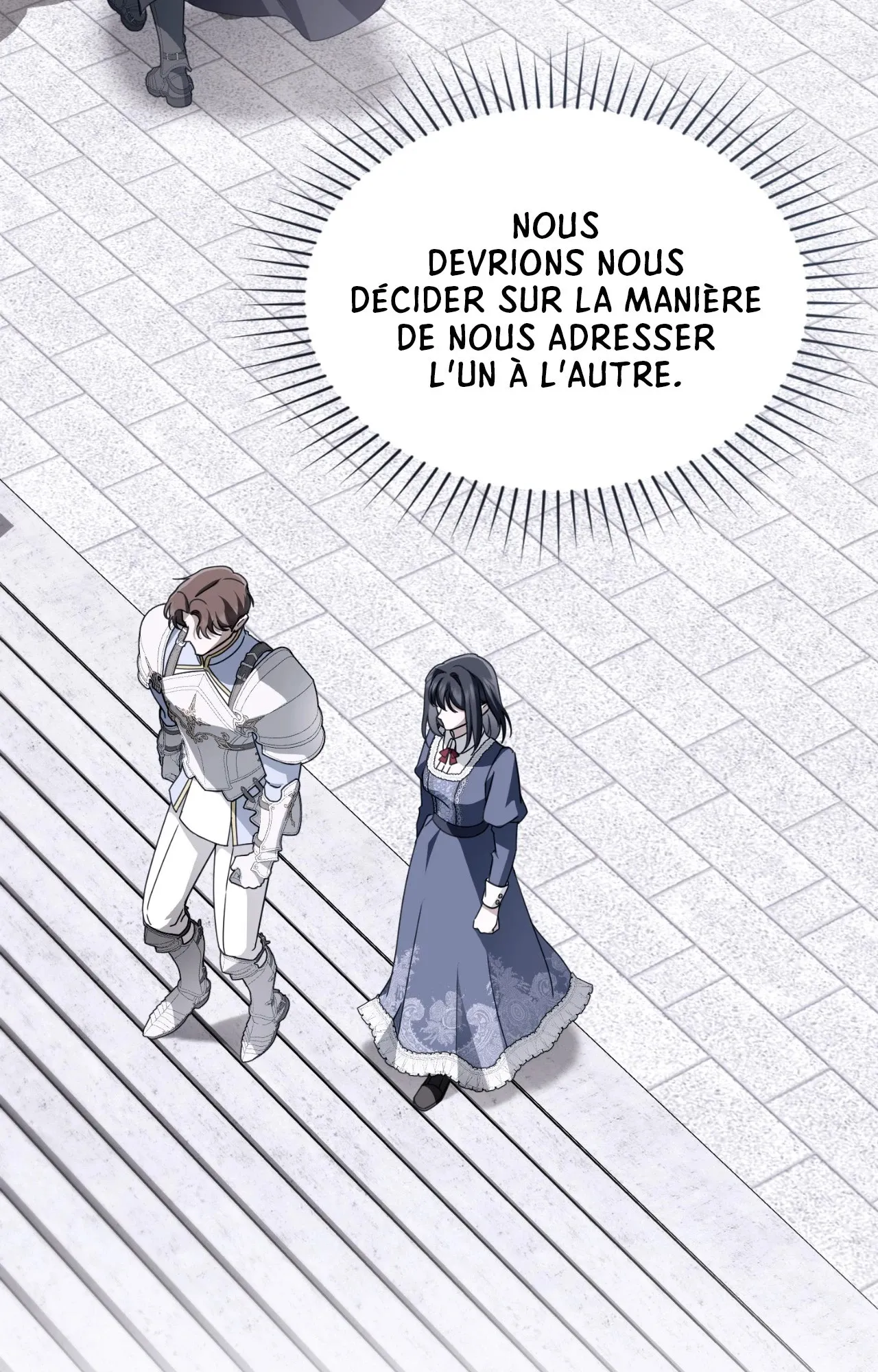 Read The Monster Lady and the Holy Knight FR Manga Online