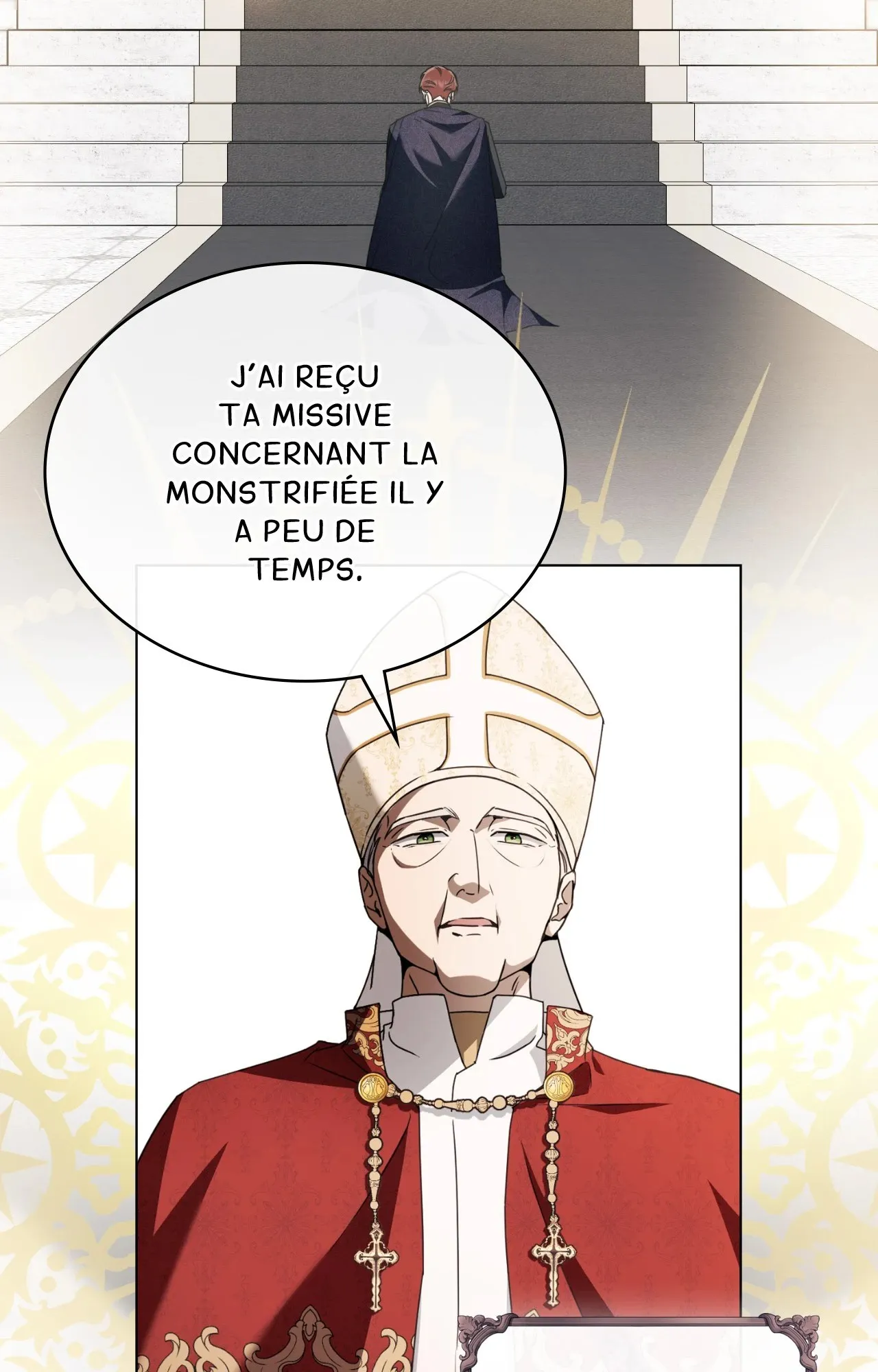 Read The Monster Lady and the Holy Knight FR Manga Online
