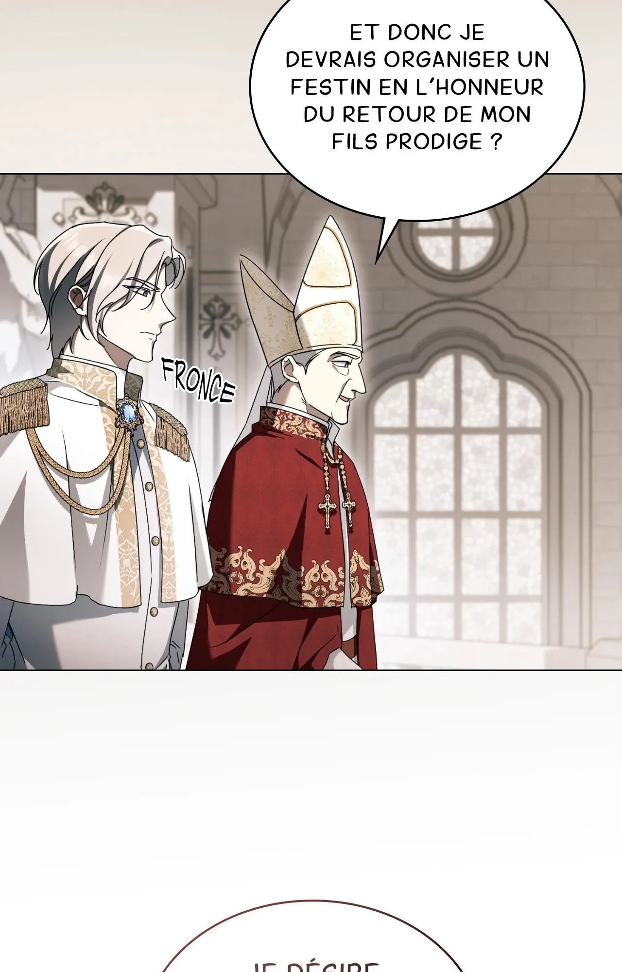 Read The Monster Lady and the Holy Knight FR Manga Online