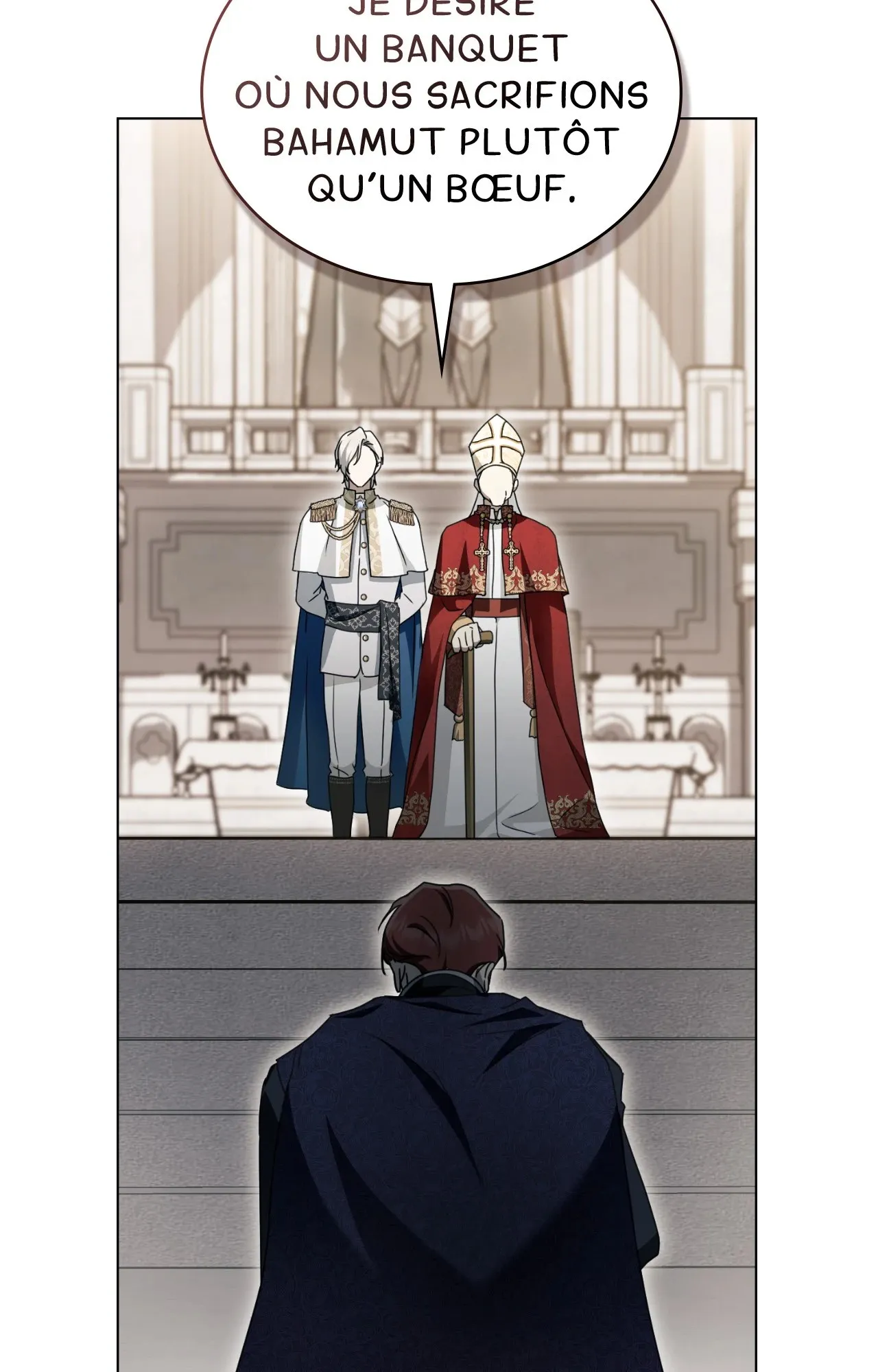 Read The Monster Lady and the Holy Knight FR Manga Online