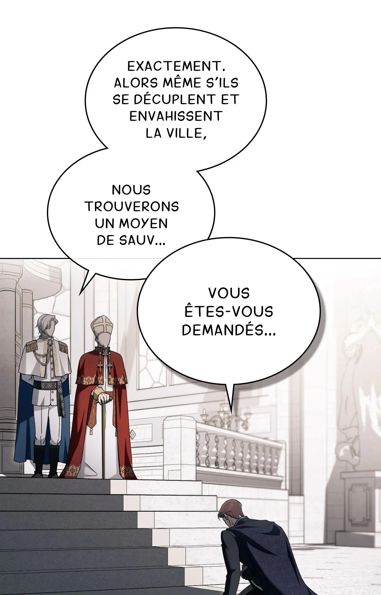 Read The Monster Lady and the Holy Knight FR Manga Online
