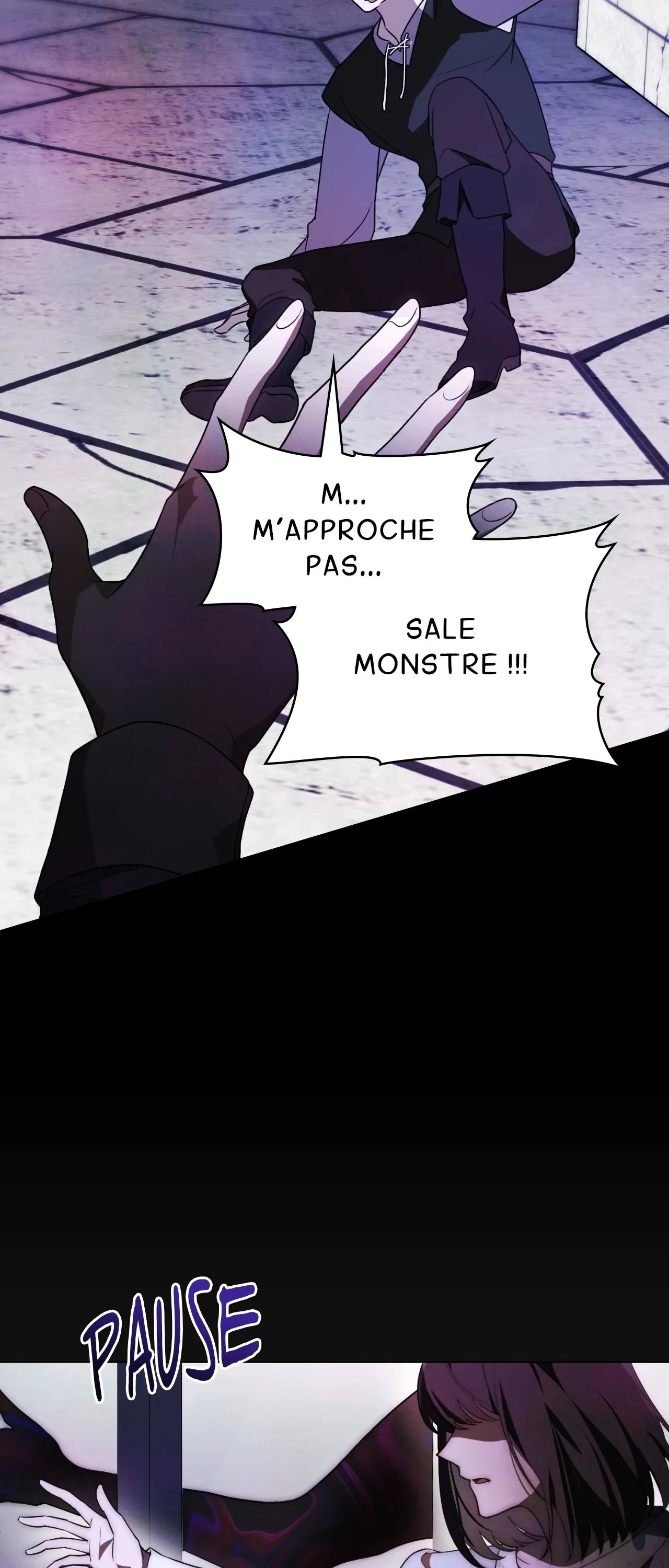 Read The Monster Lady and the Holy Knight FR Manga Online