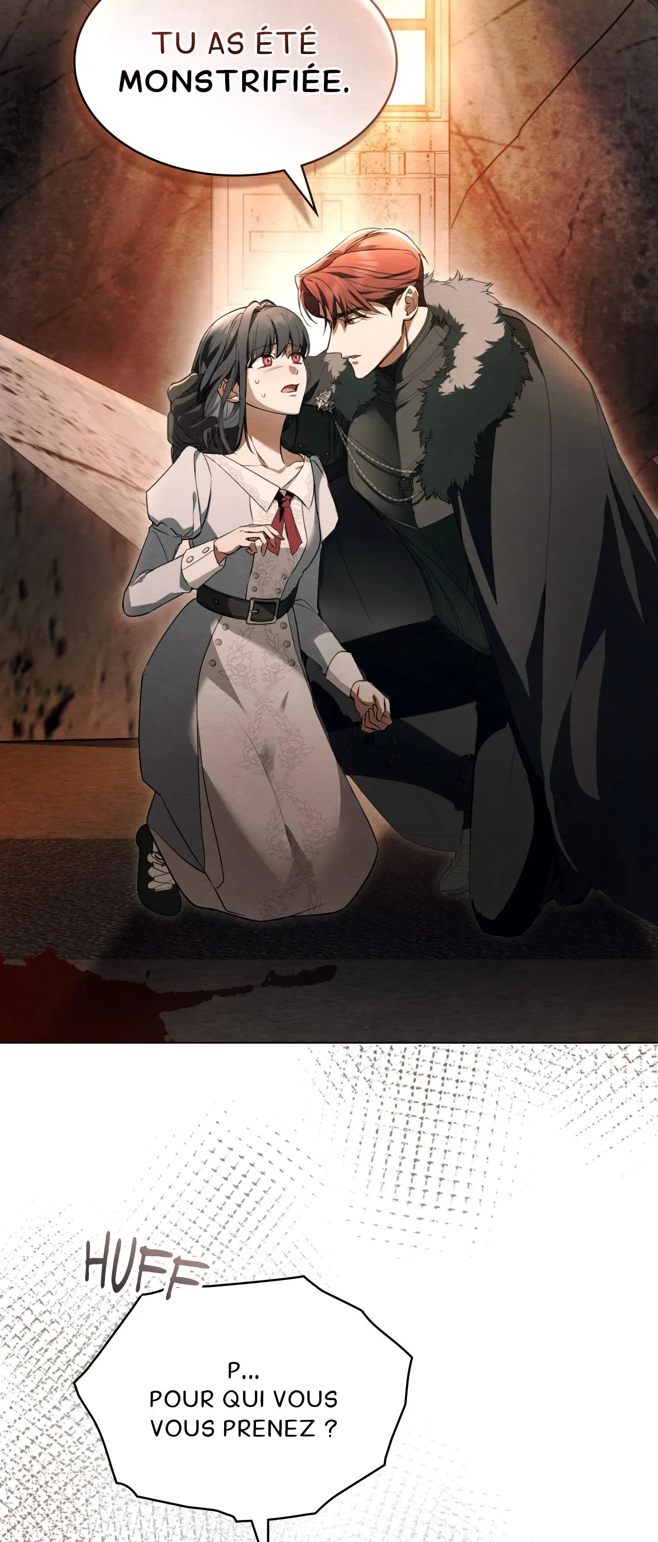 Read The Monster Lady and the Holy Knight FR Manga Online