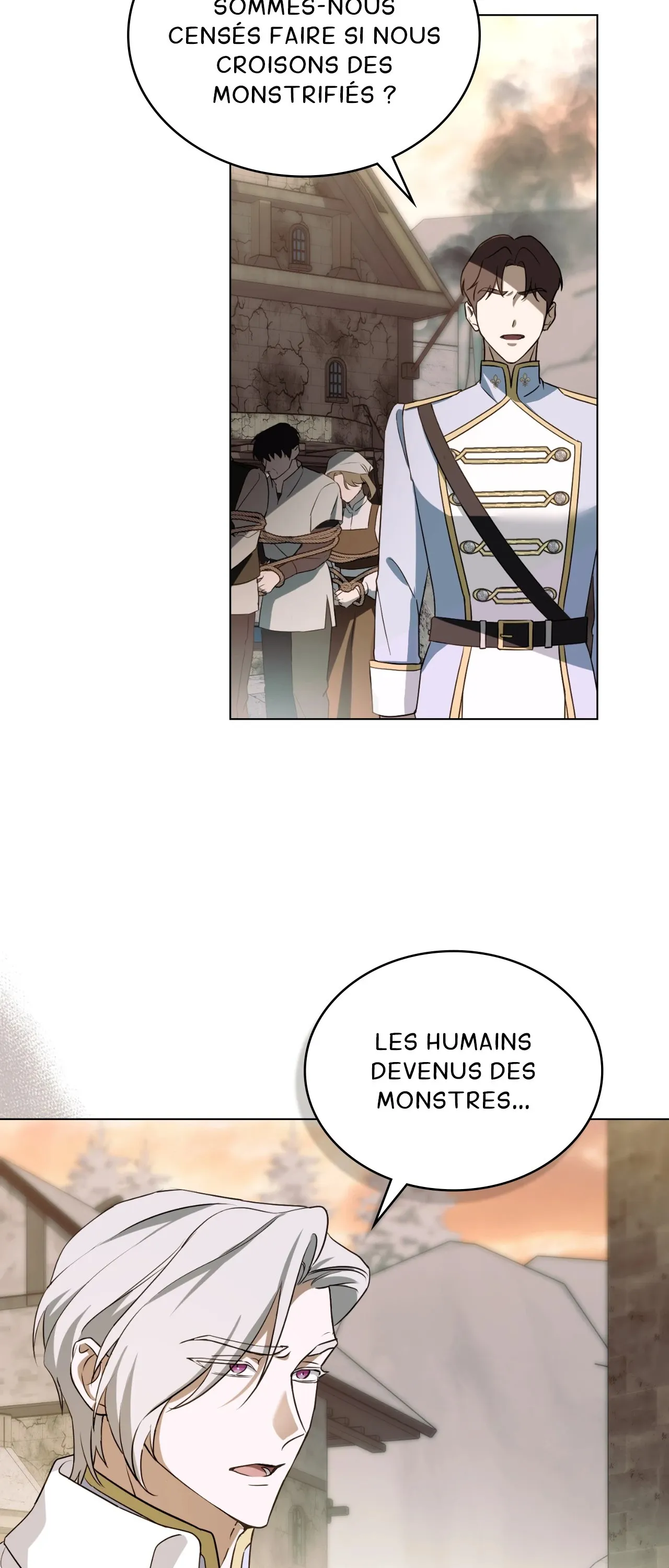 Read The Monster Lady and the Holy Knight FR Manga Online